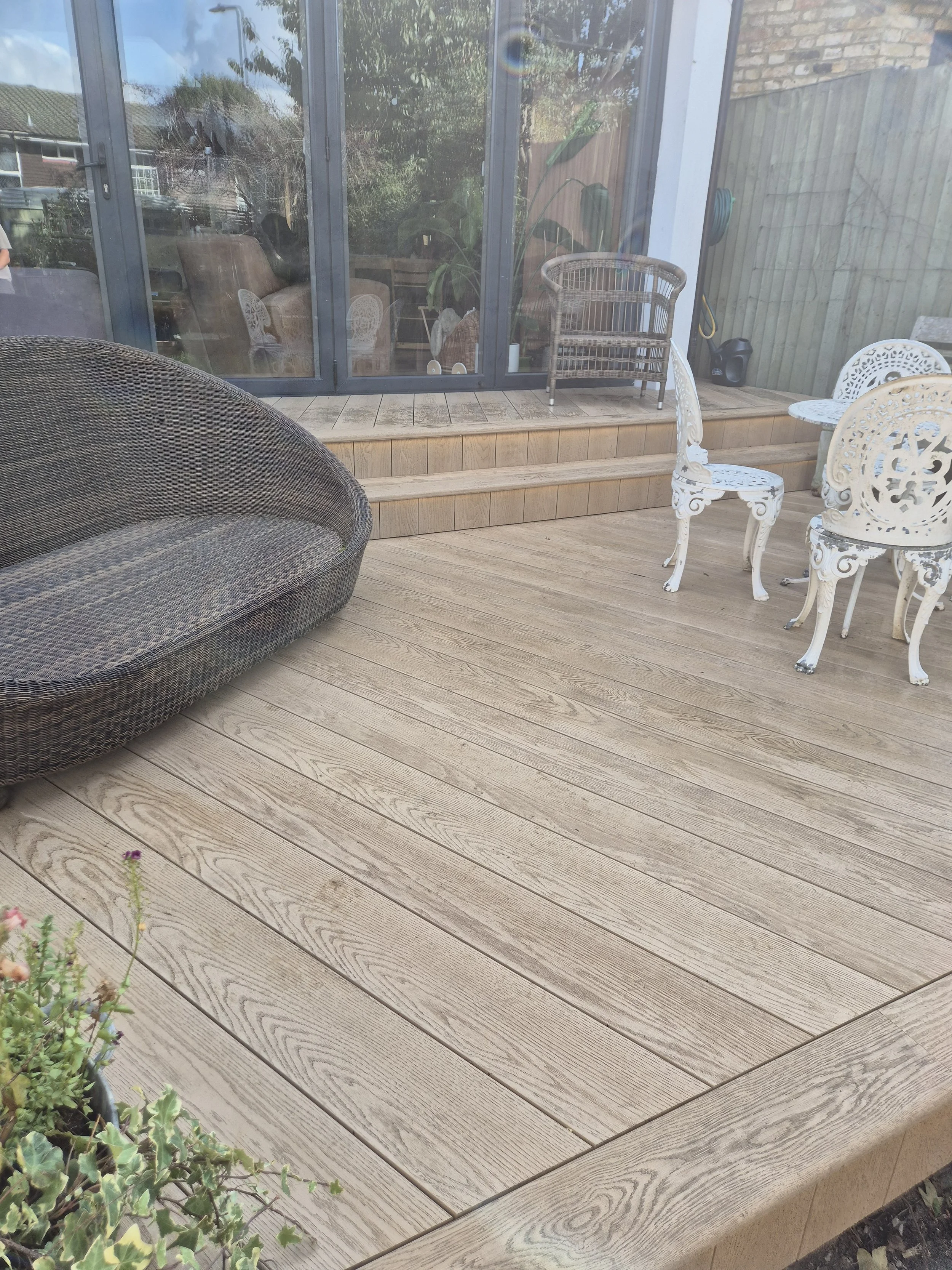 Millboard Composite Decking in London Full garden transformation.jpg