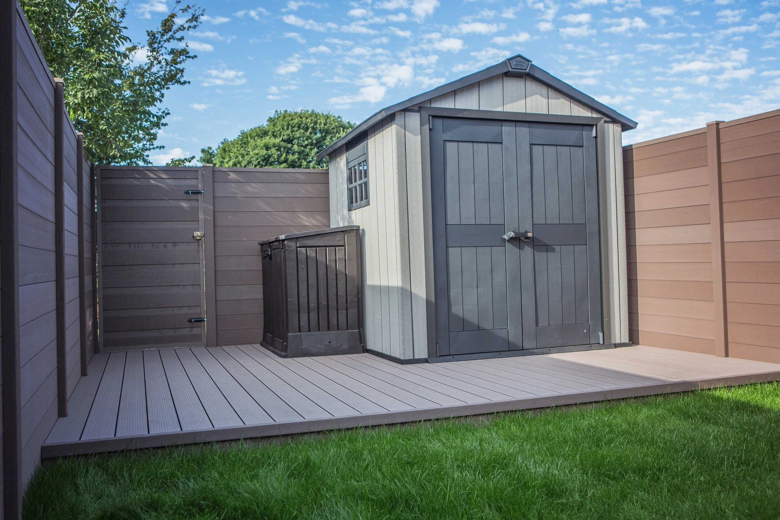 Decking & Fencing in Erith
