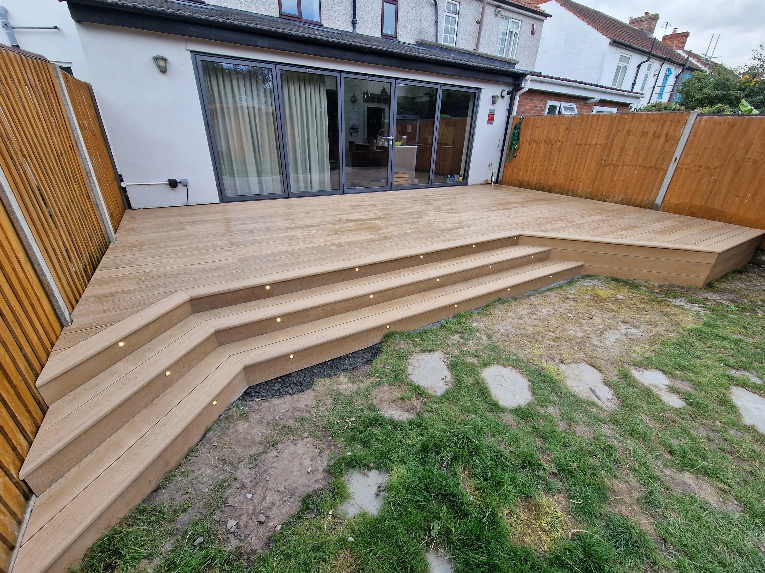 Decking Transformation - Millboard Golden Oak - Bexleyheath