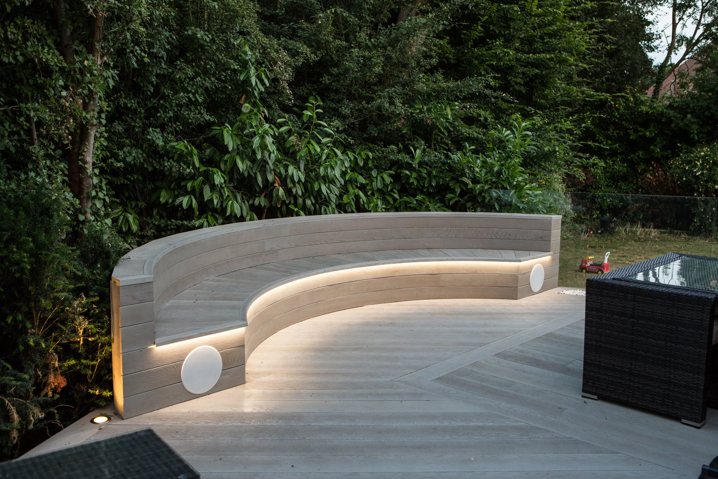 Raised Composite Decking Installation – Brentwood (10).jpg