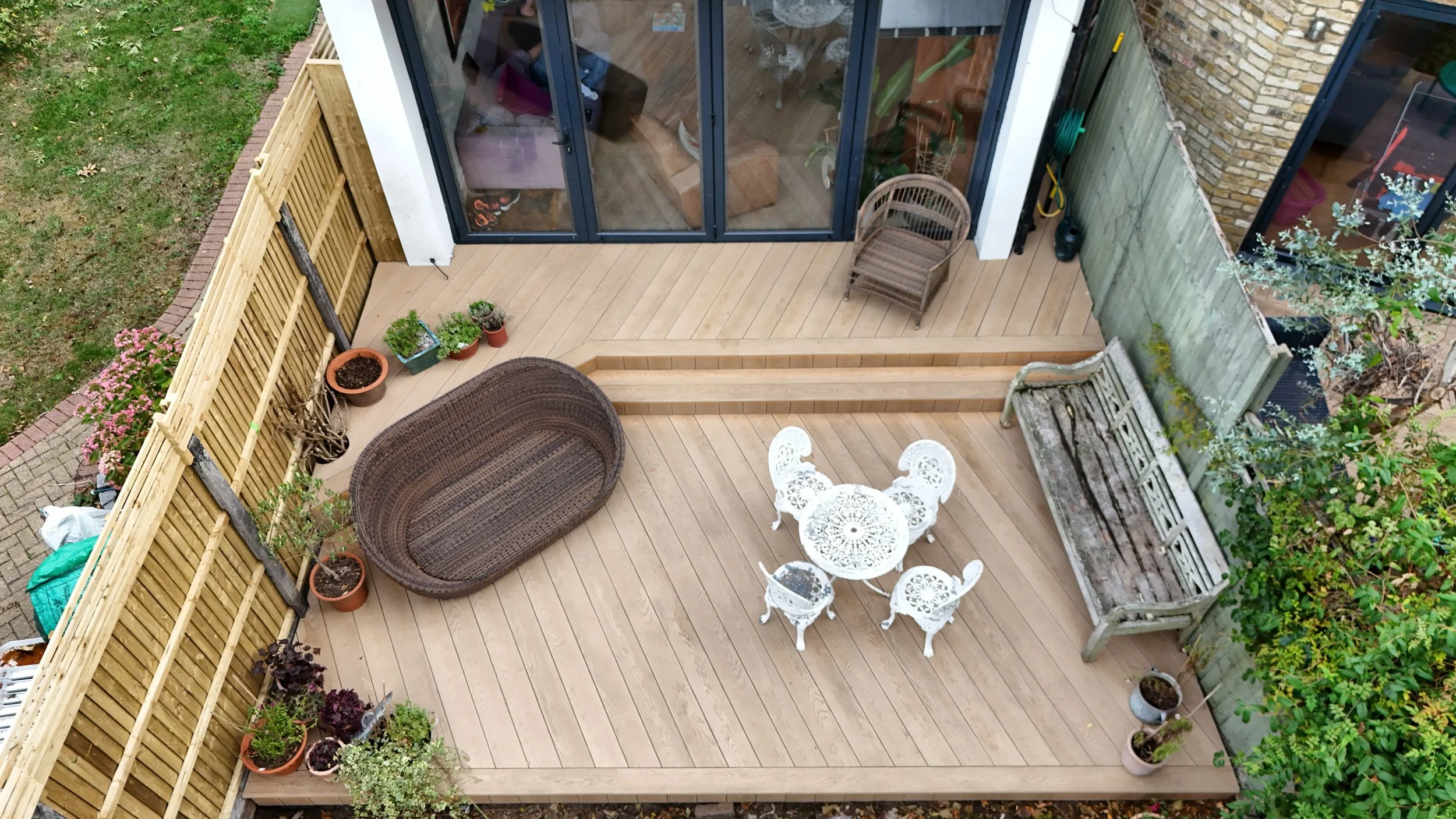 Luxury Smoked Oak Millboard Decking Installation in London (4)-2.jpg