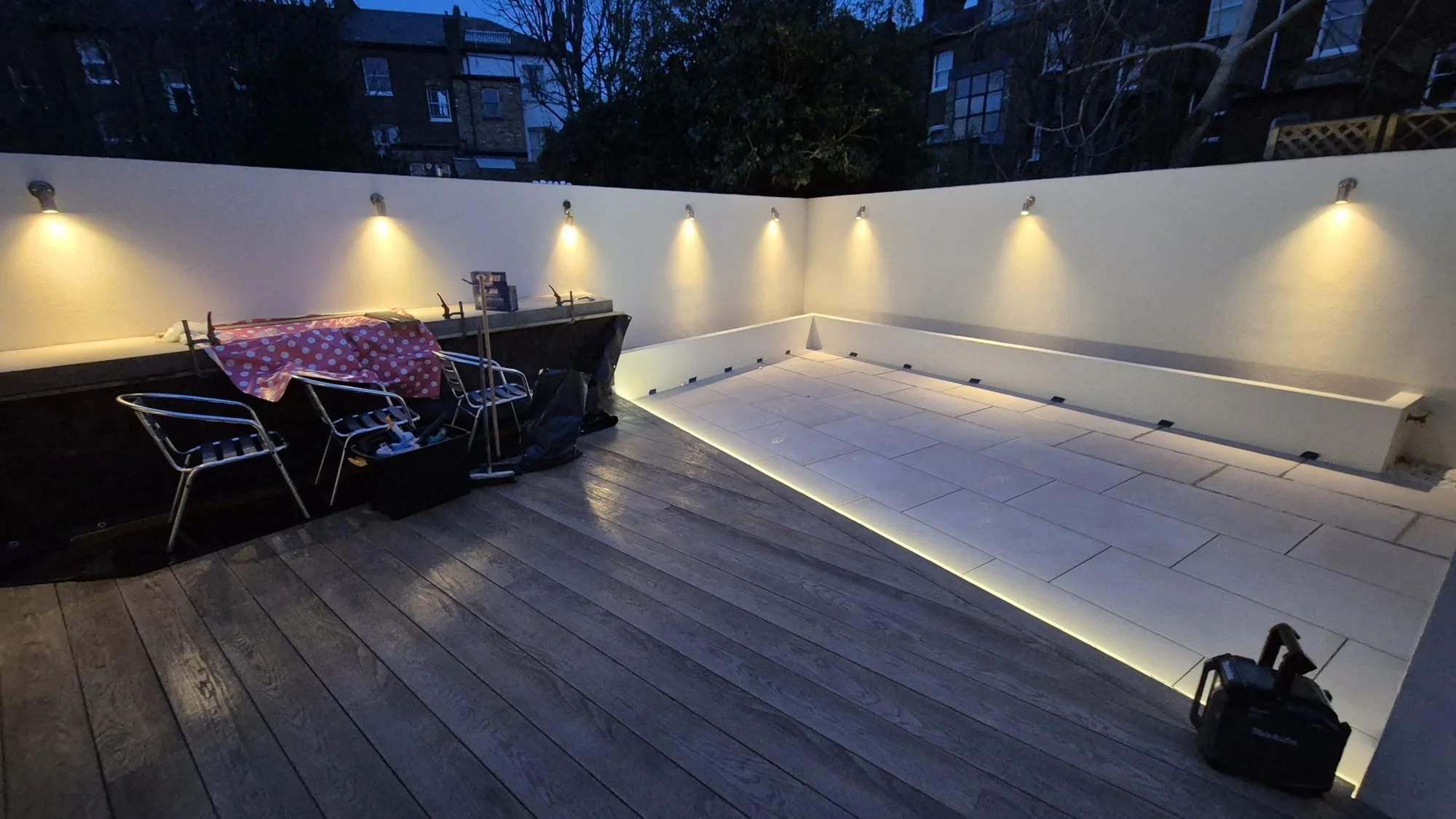 Millboard Composite Decking in London Full garden transformation.jpg