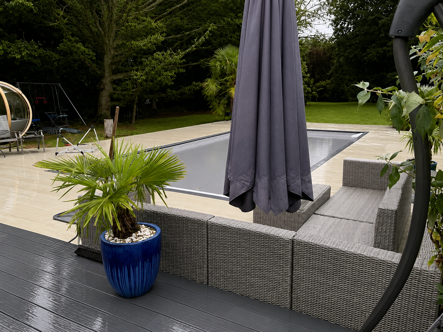 Millboard Swimming Pool Decking Installation – Stansted (5).png