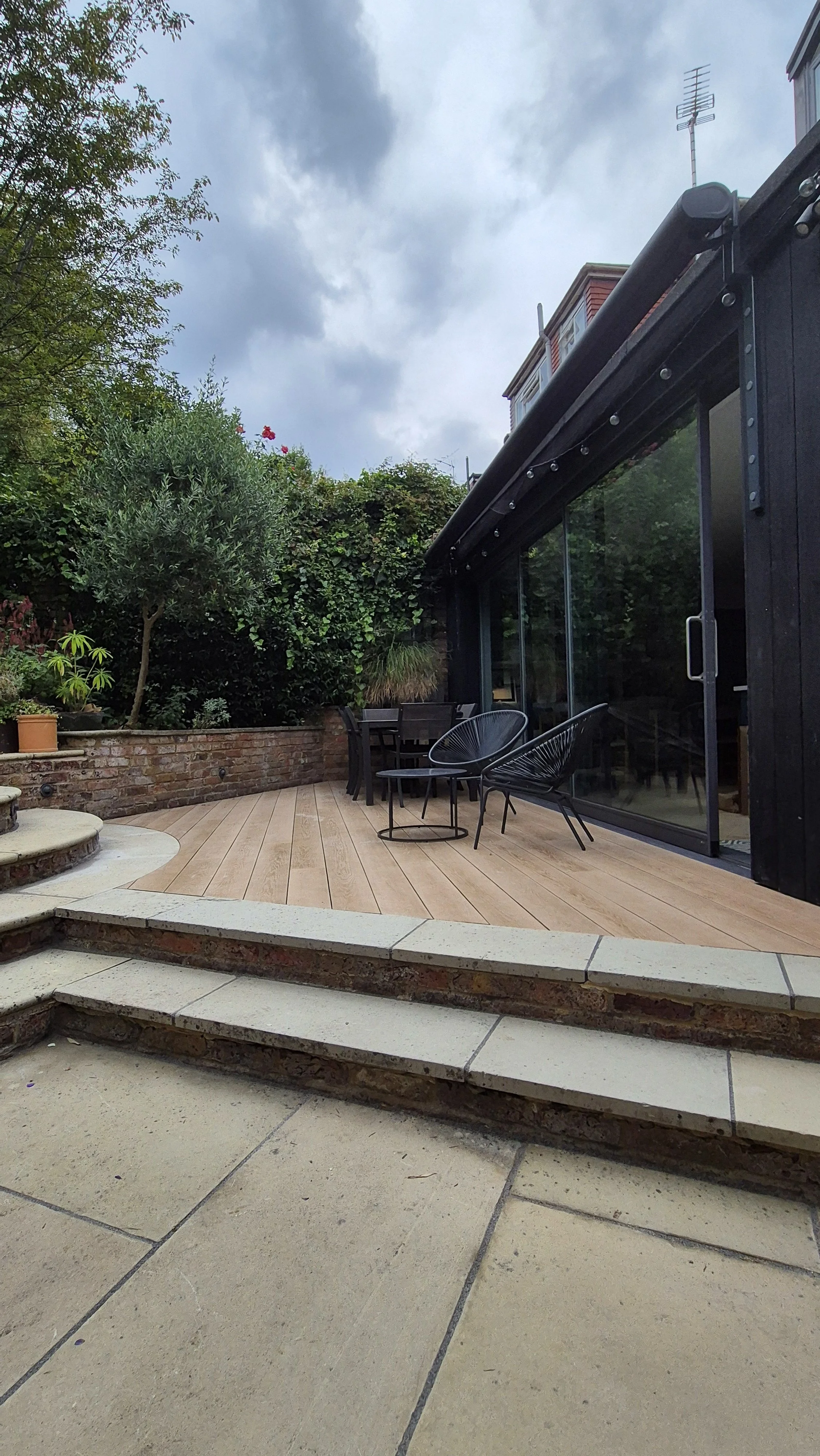 Millboard Golden Oak Decking Installation in London (14).jpg