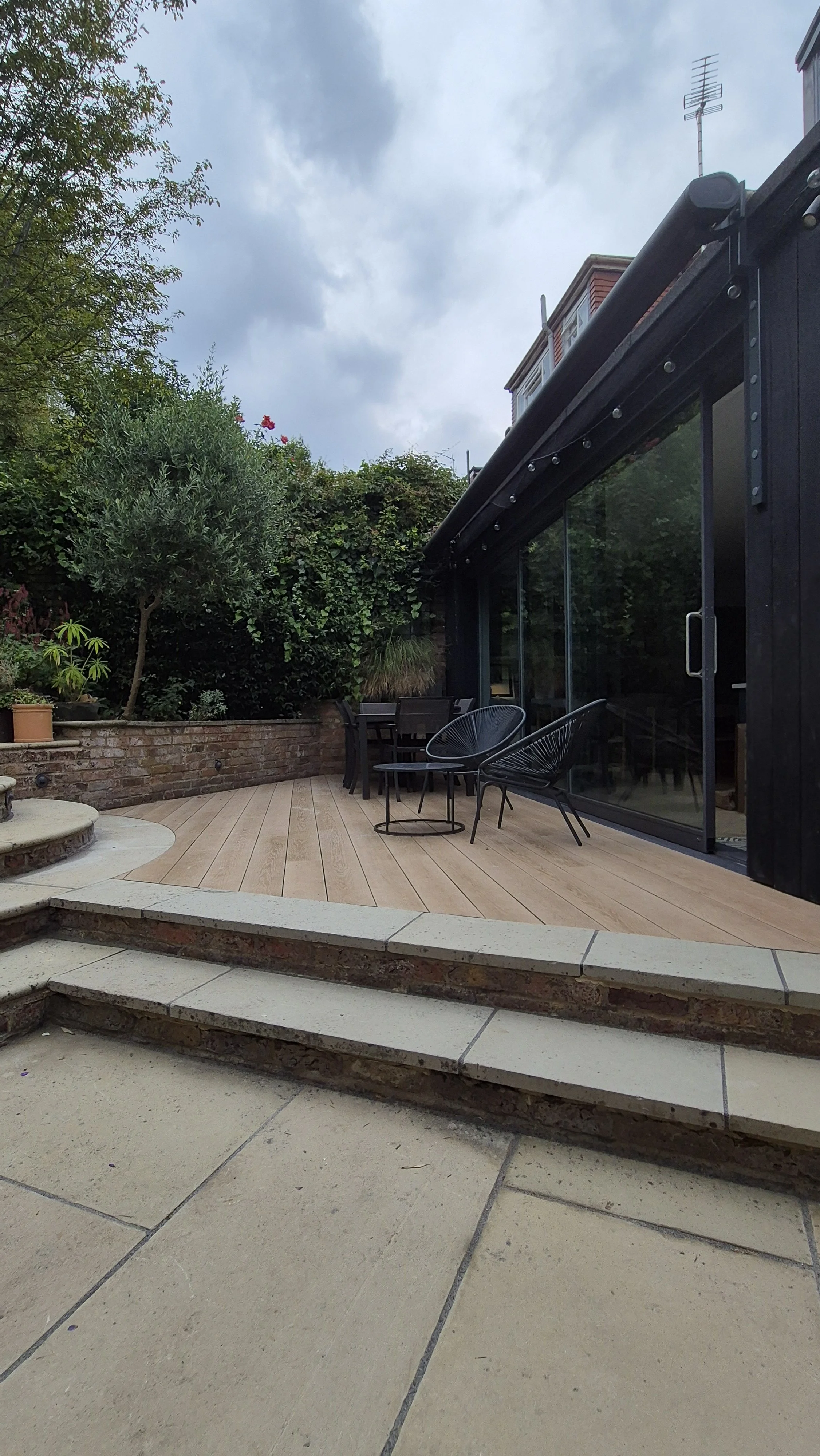 Millboard Golden Oak Decking Installation in London (15).jpg