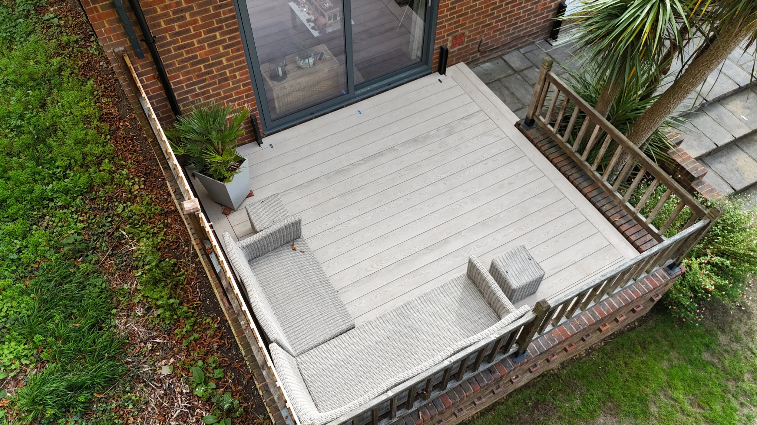 Smoked Oak Millboard Decking Installation in Richmond.JPG