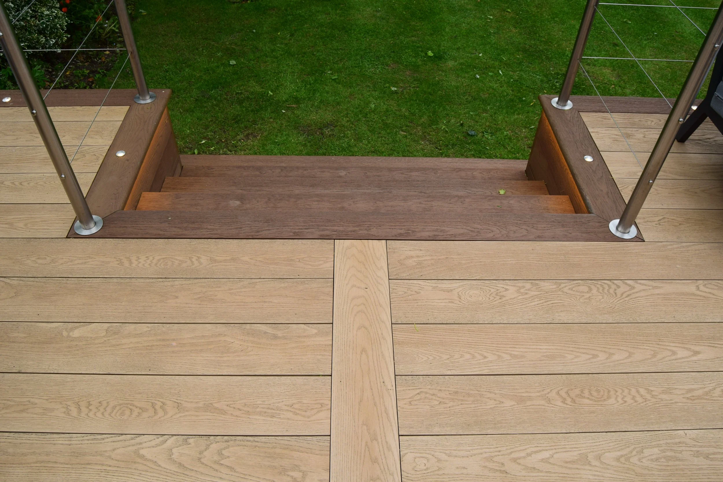 Timber to Millboard Decking Transformation in Shenfield, Essex (8).JPG