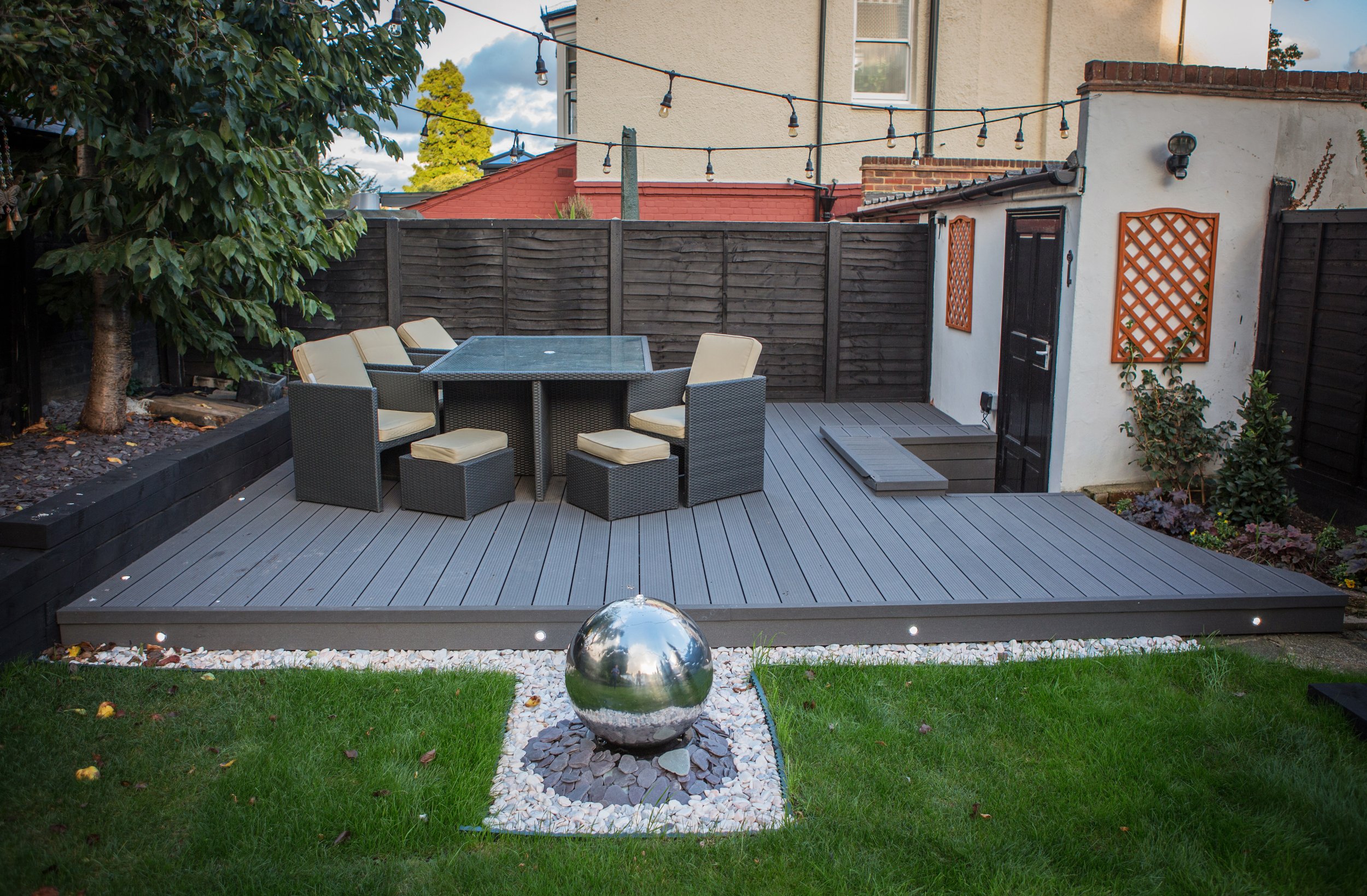Decking Installation in South Woodford, London (E18)