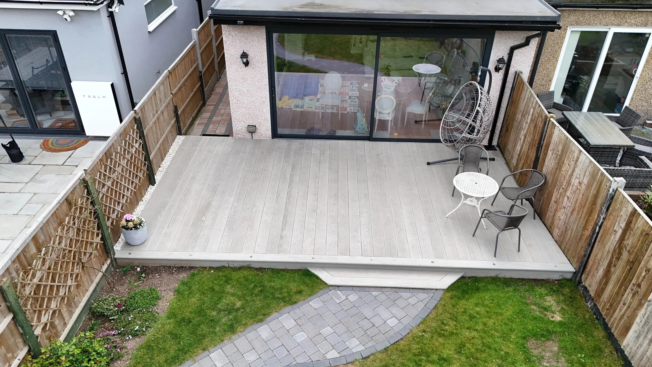 Luxury Smoked Oak Millboard Decking Installation in Romford (10)-2.jpg