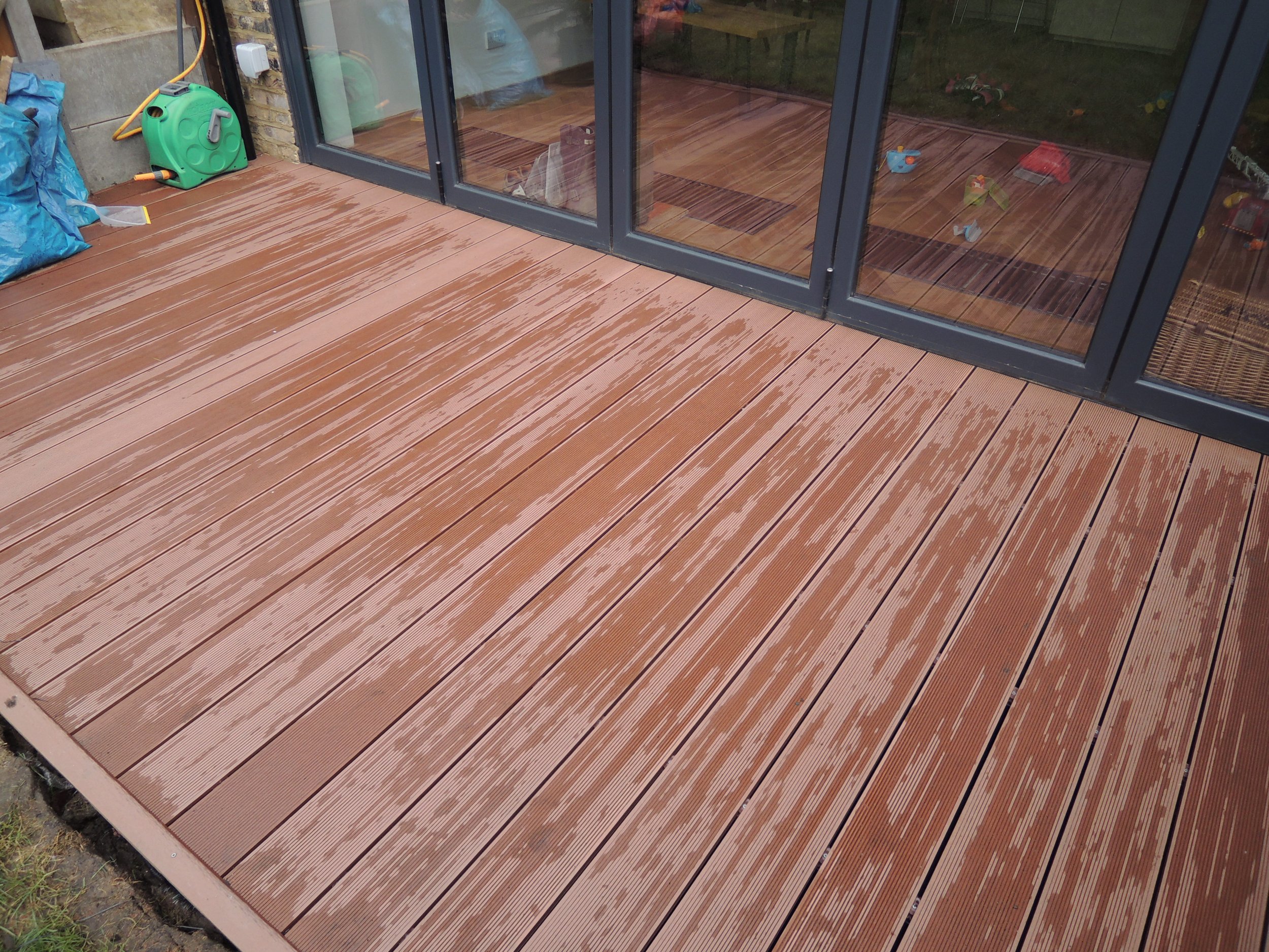 Composite decking replacement London - Millboard before and after.JPG