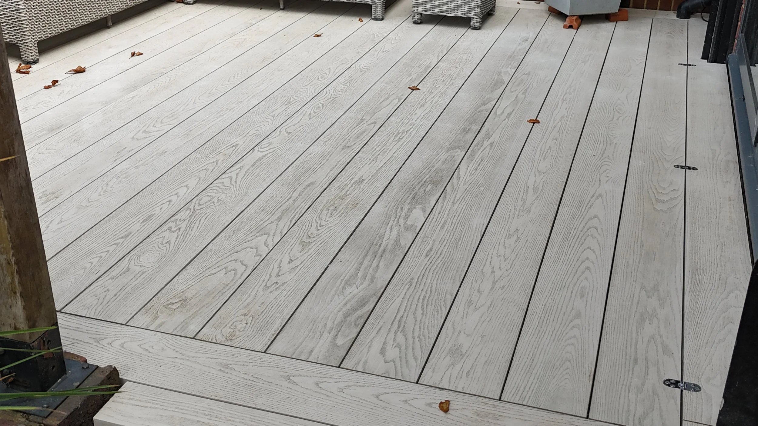 Smoked Oak Millboard Decking Installation in Richmond.JPG