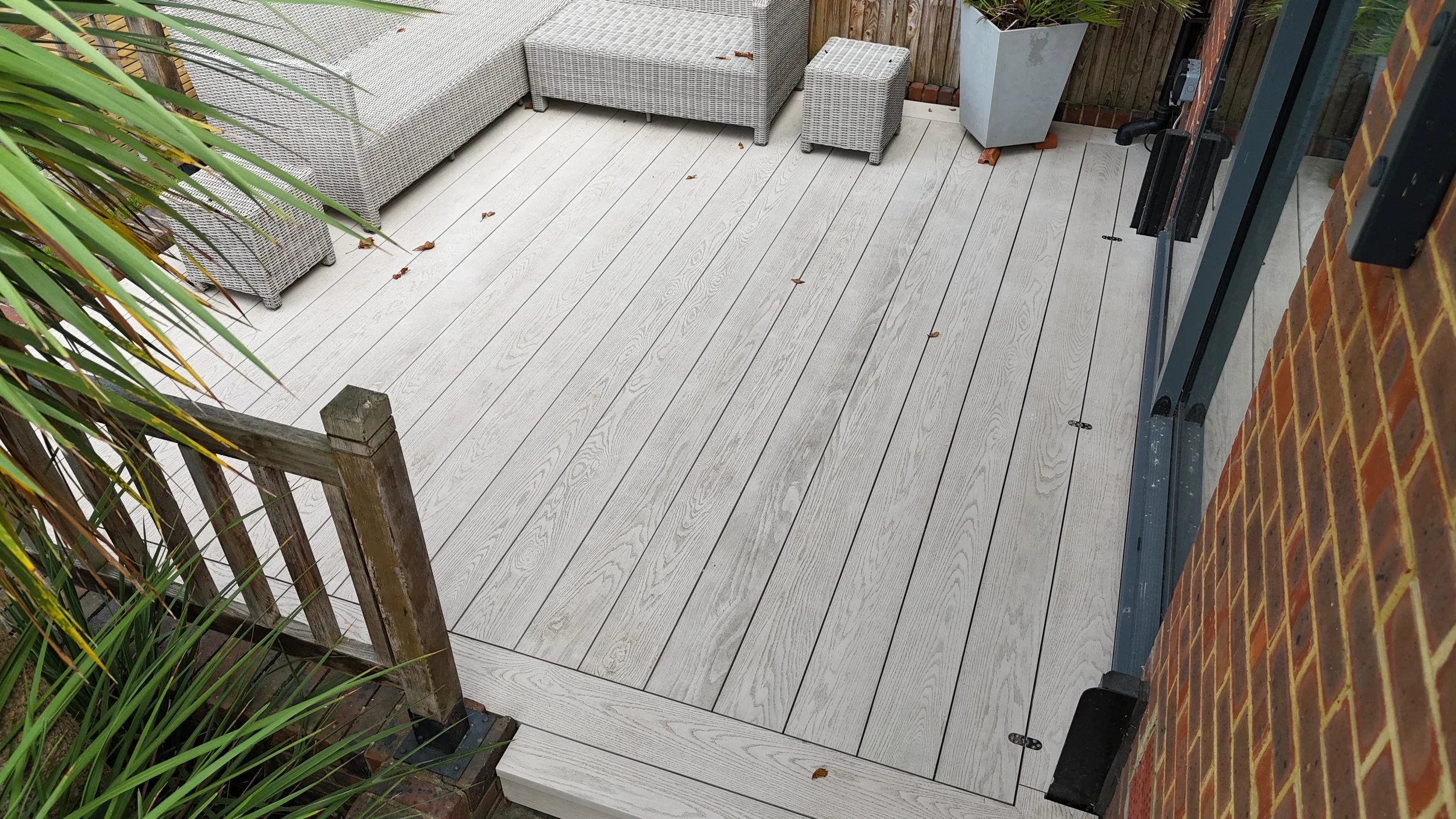 Smoked Oak Millboard Decking Installation in Richmond.JPG