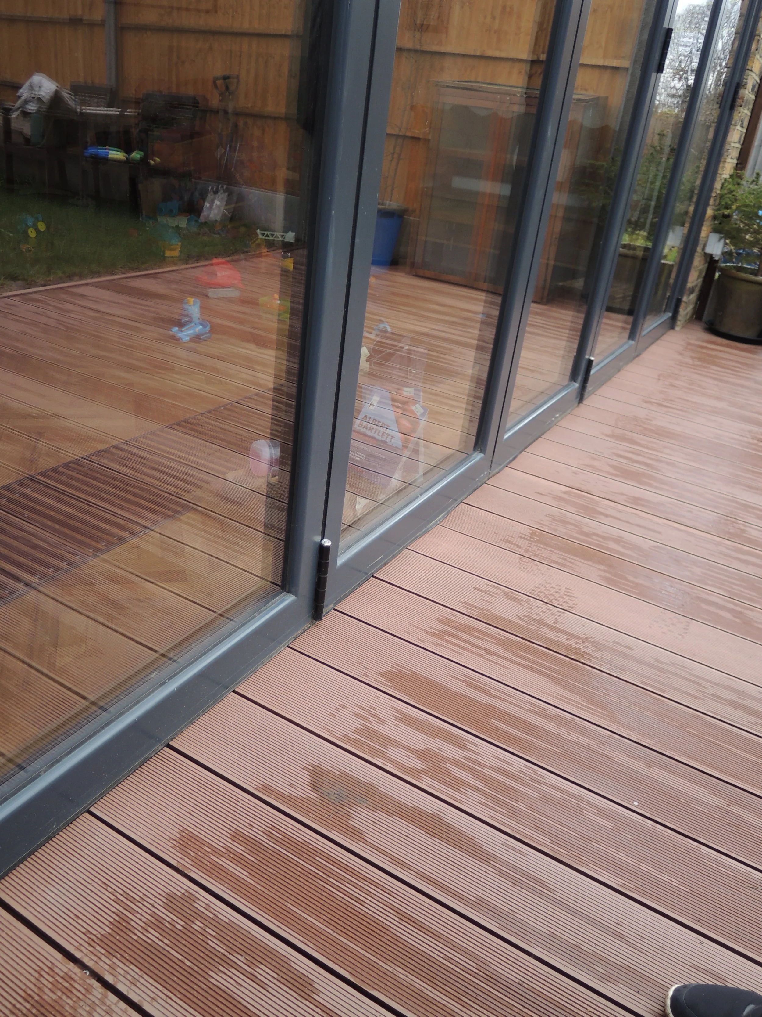 Composite decking replacement London - Millboard before and after.JPG