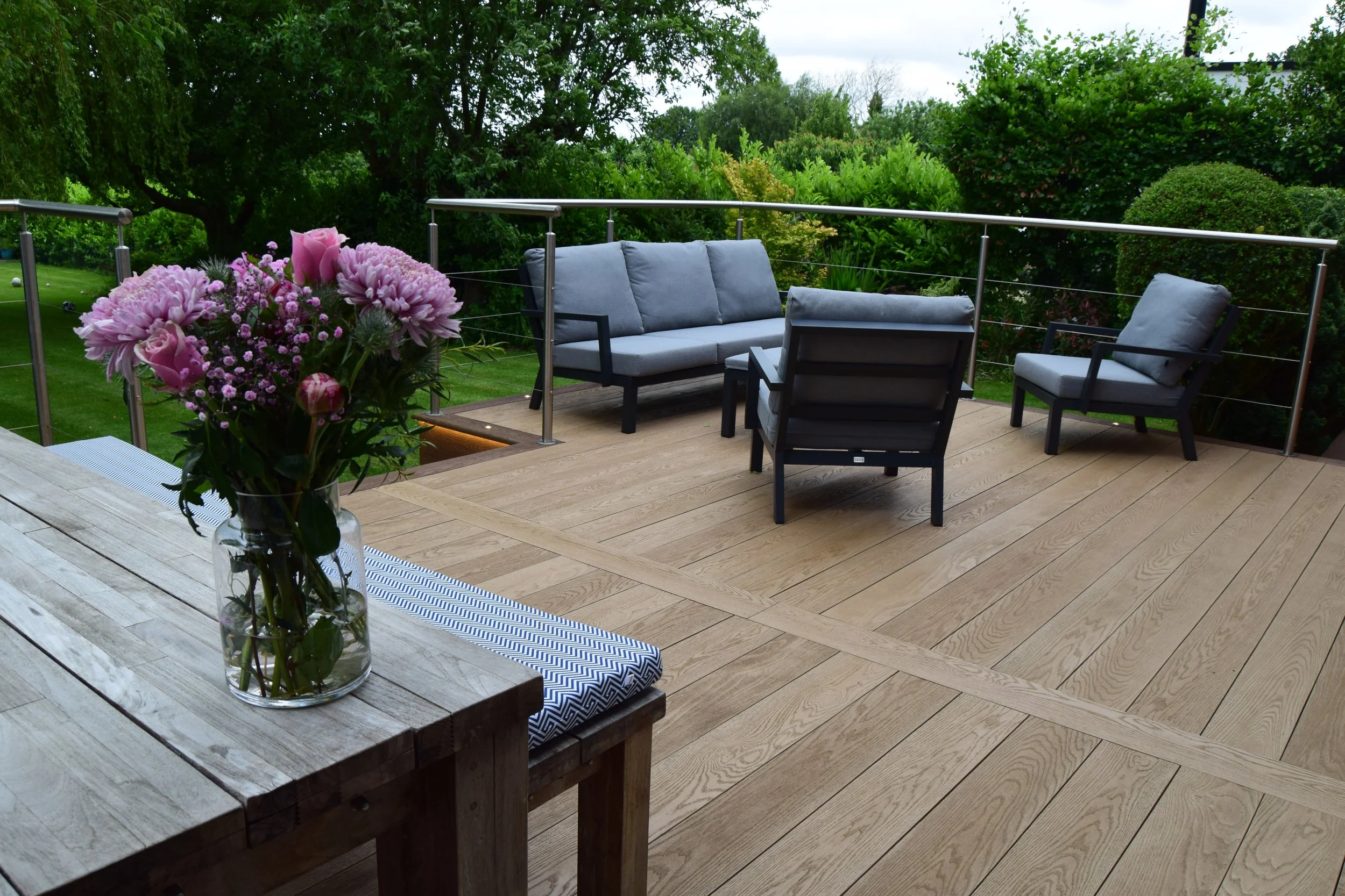 Timber to Millboard Decking Transformation in Shenfield, Essex (7).JPG