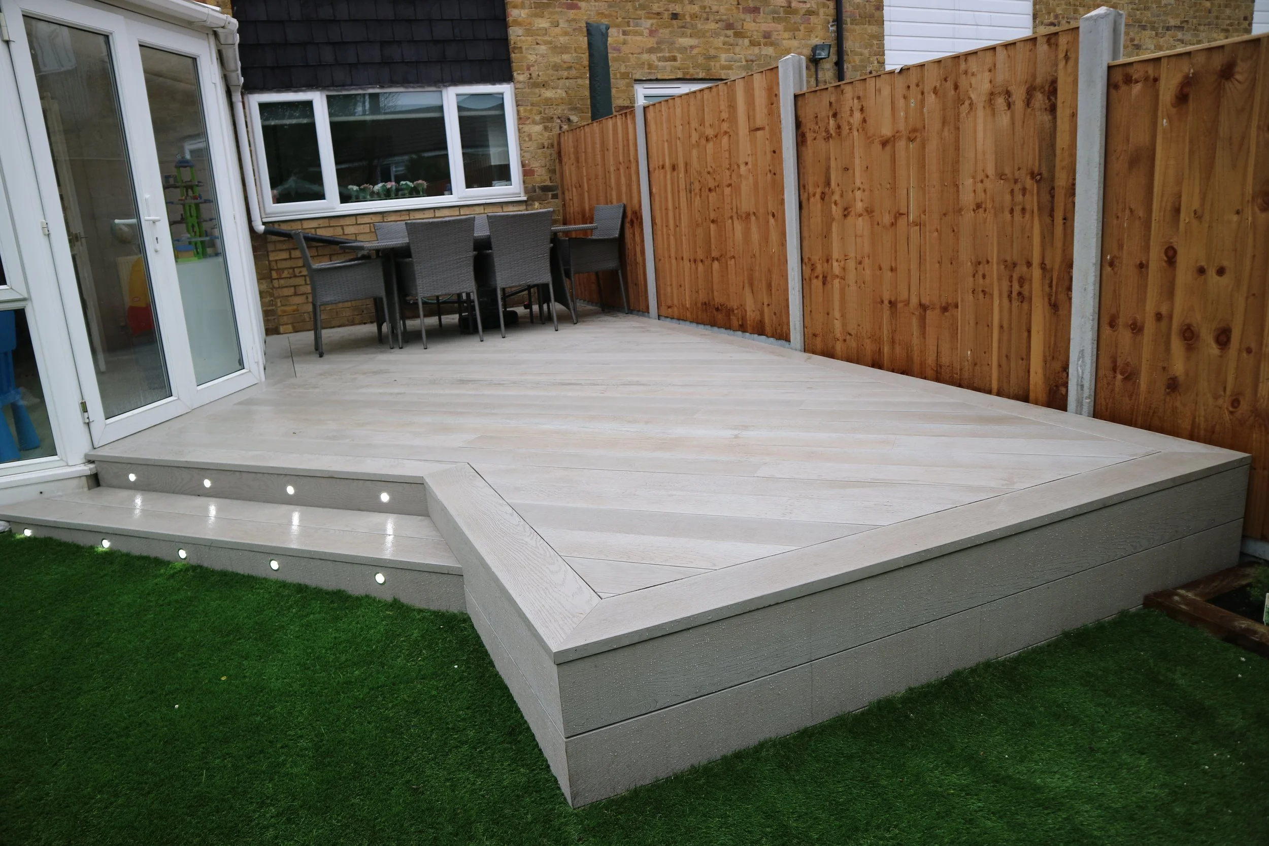 Millboard Composite Decking Installation in Harlow, Essex (11).JPG
