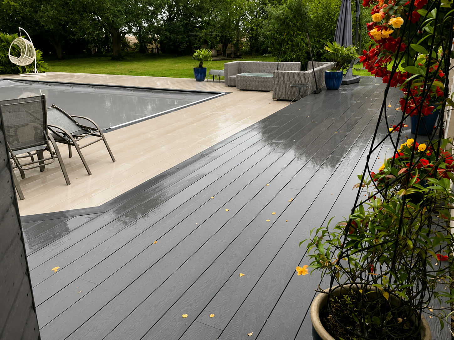 Millboard Swimming Pool Decking Installation – Stansted (8).png