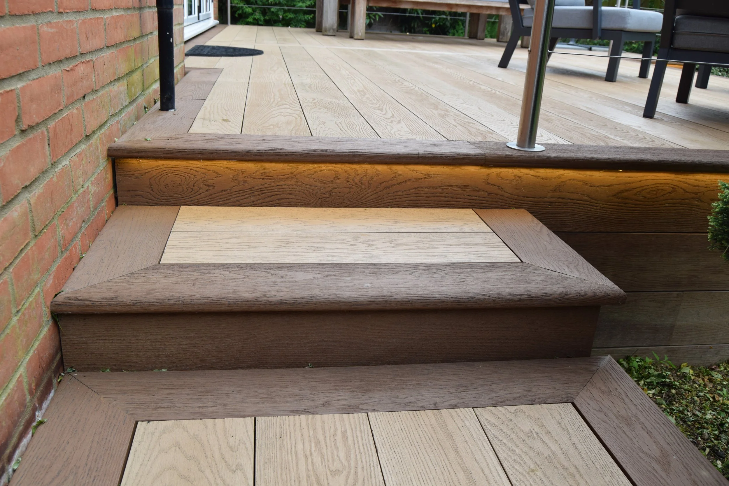 Timber to Millboard Decking Transformation in Shenfield, Essex (5).JPG