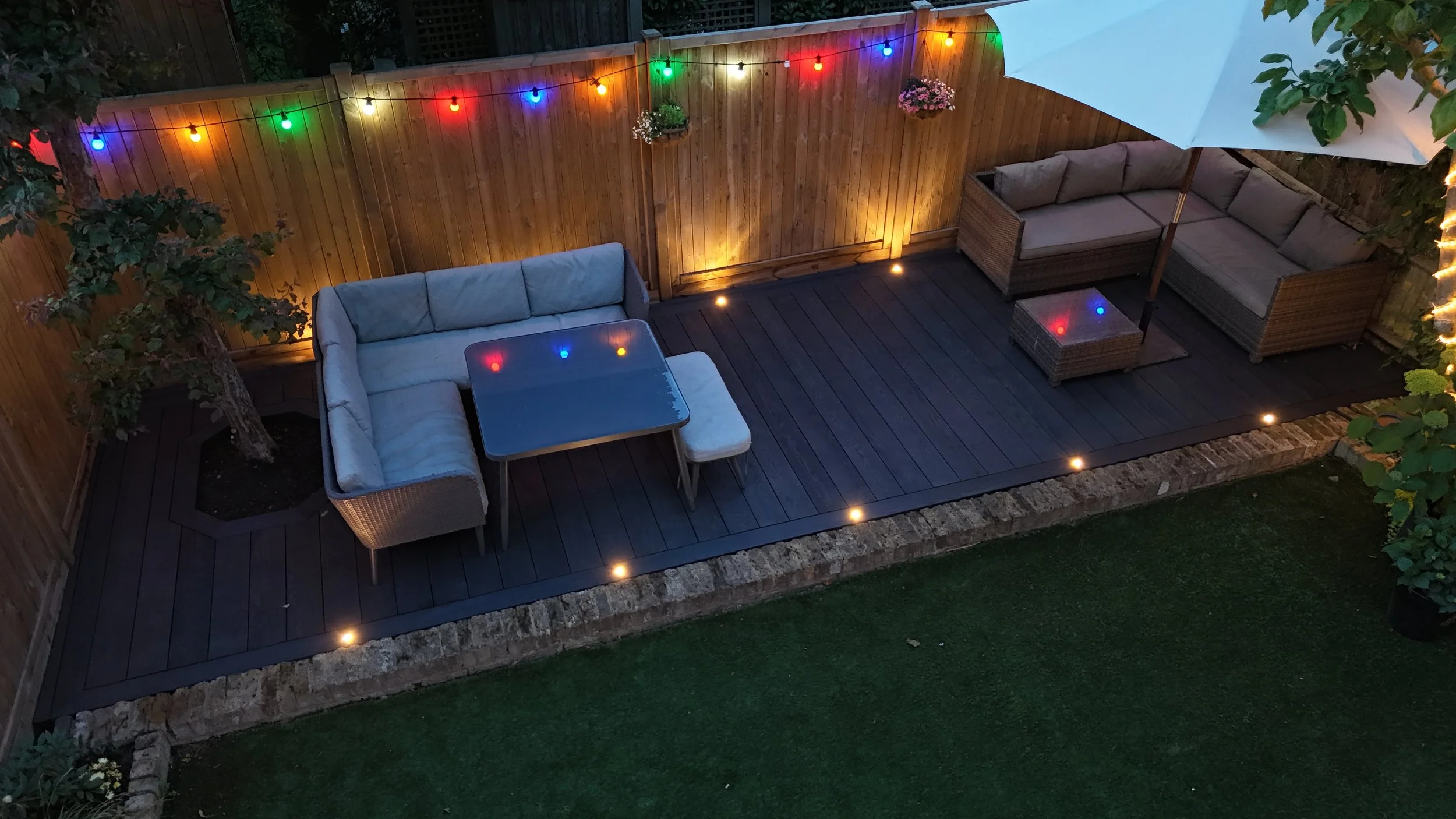 Luxury Millboard Brushed Decking Installation in London (20).JPG