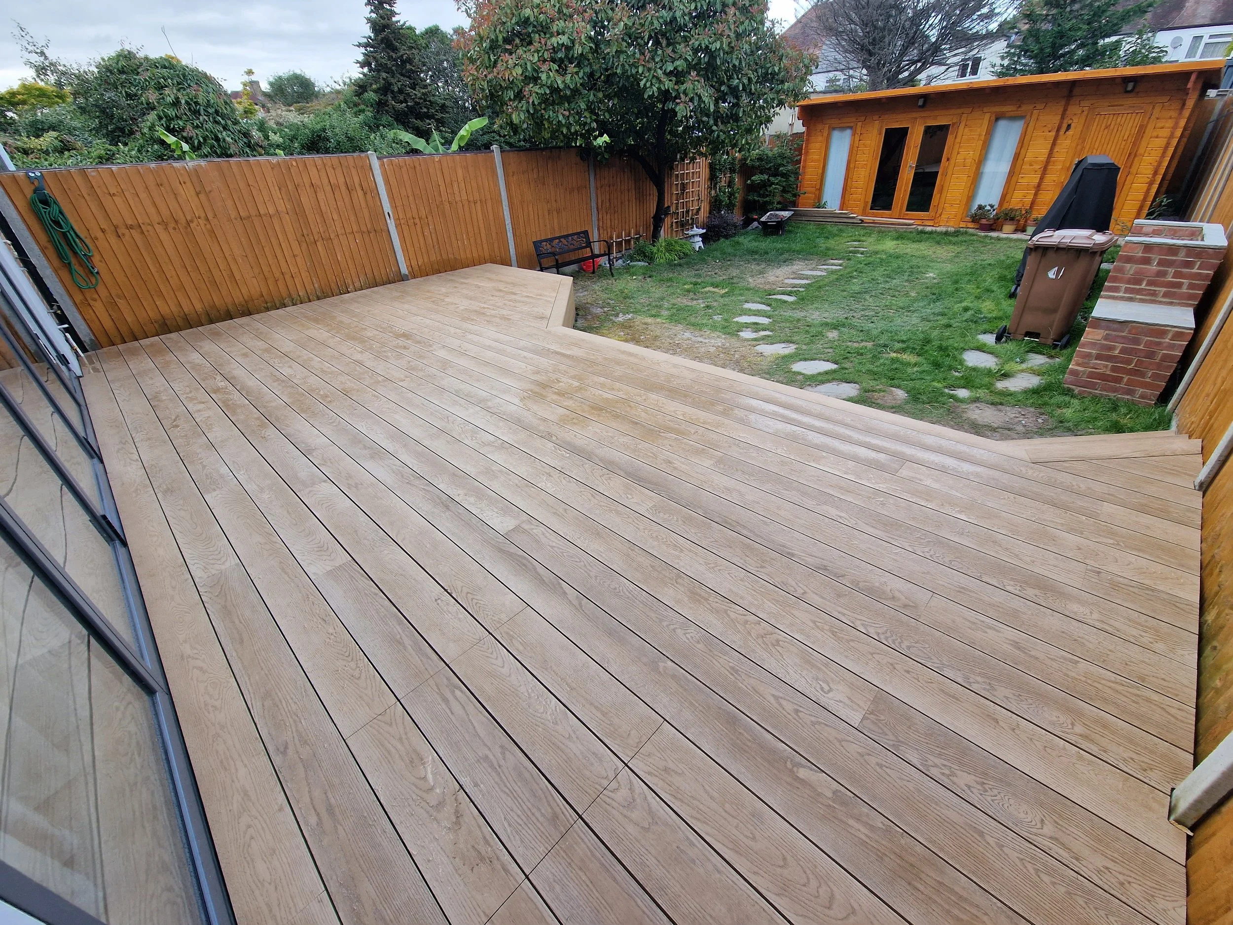 Millboard Composite Decking Golden Oak – Bexleyheath, Kent (3).jpg