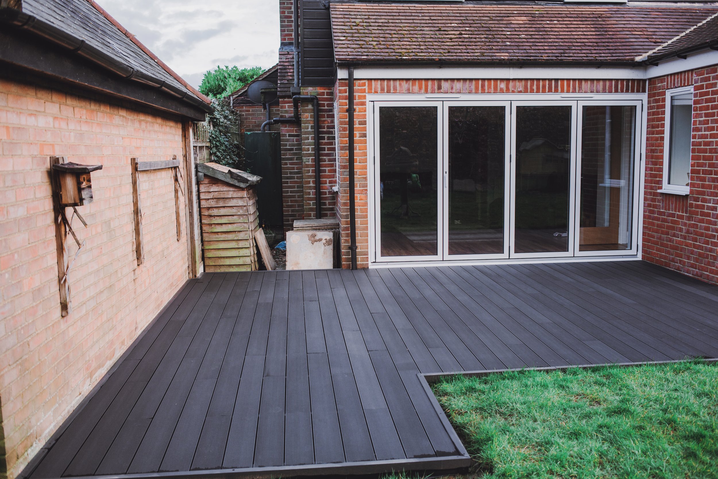 Decking Installation in West London