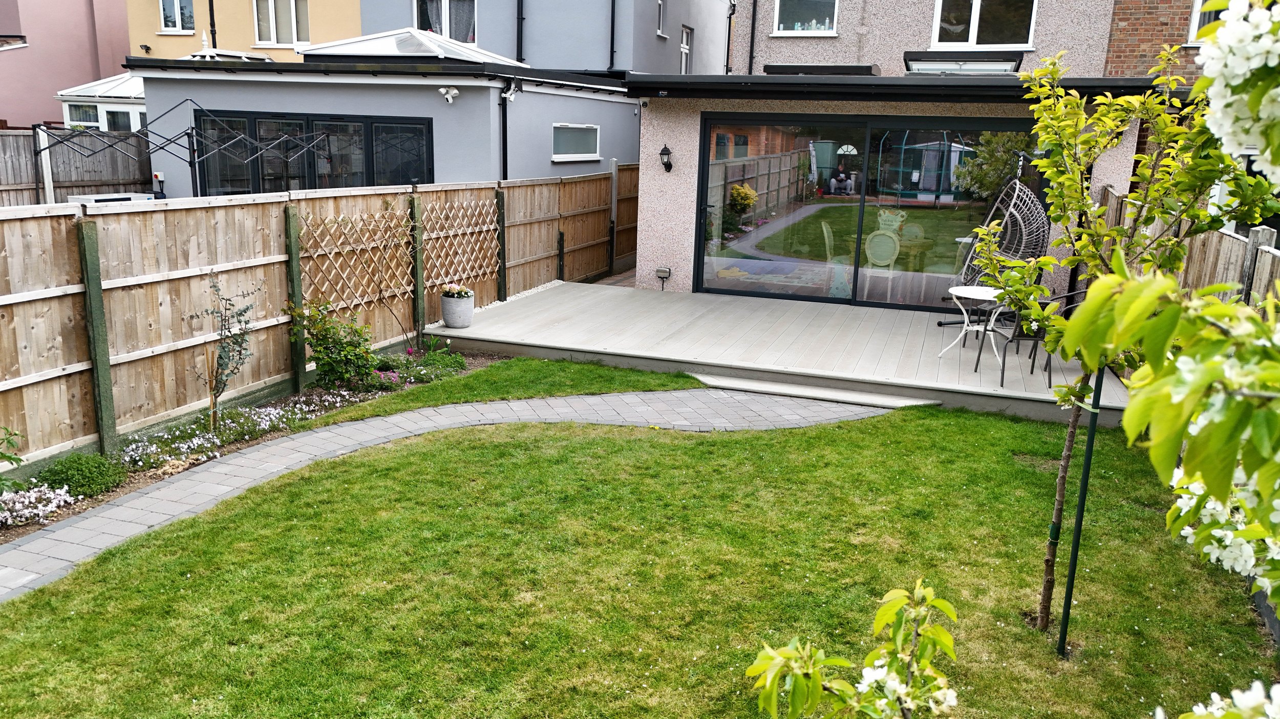 Luxury Smoked Oak Millboard Decking Installation in Romford (3)-2.jpg