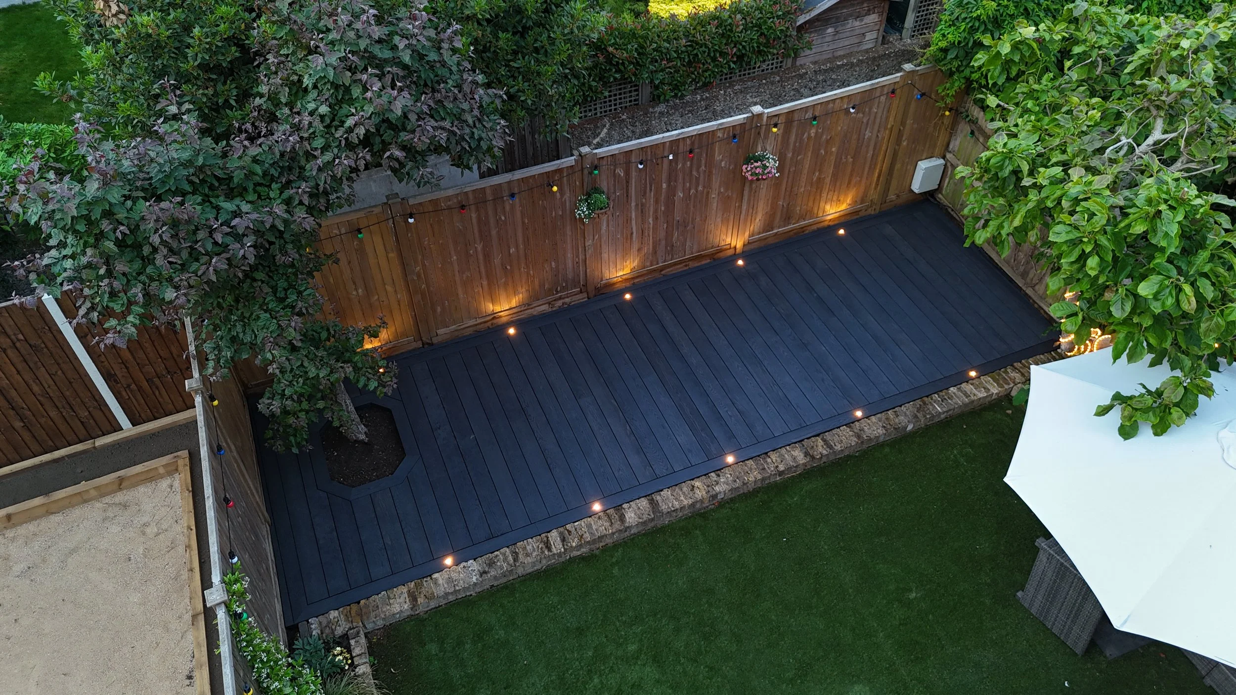 Luxury Millboard Brushed Decking Installation in London (18).JPG