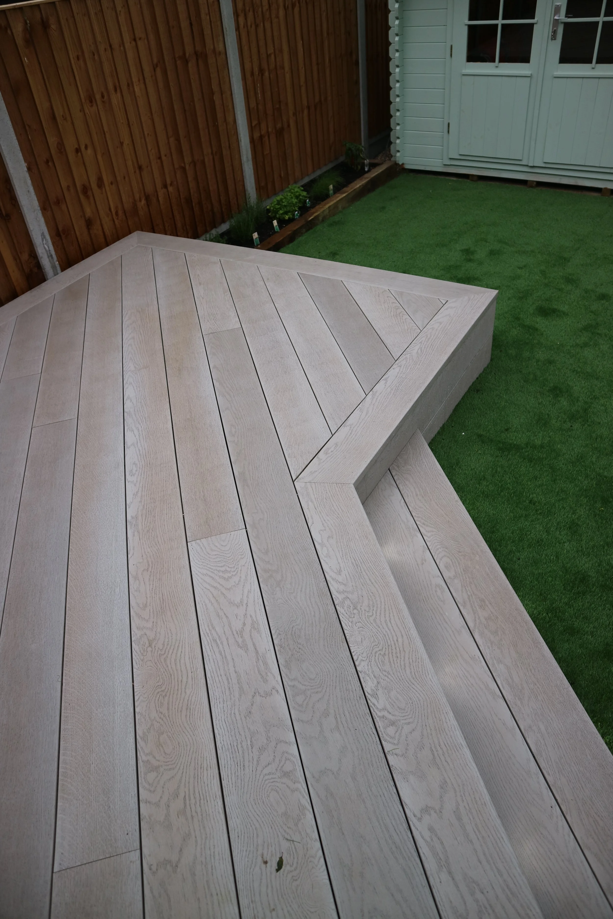 Millboard Composite Decking Installation in Harlow, Essex (2).JPG