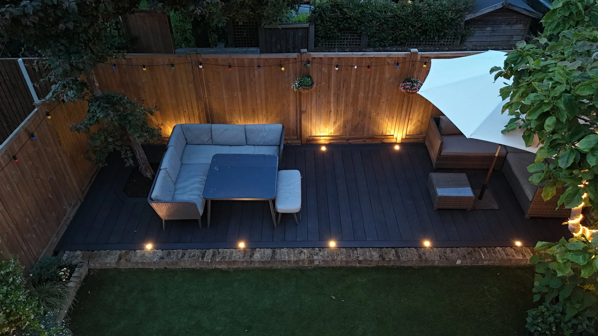 Luxury Millboard Brushed Decking Installation in London (22).JPG