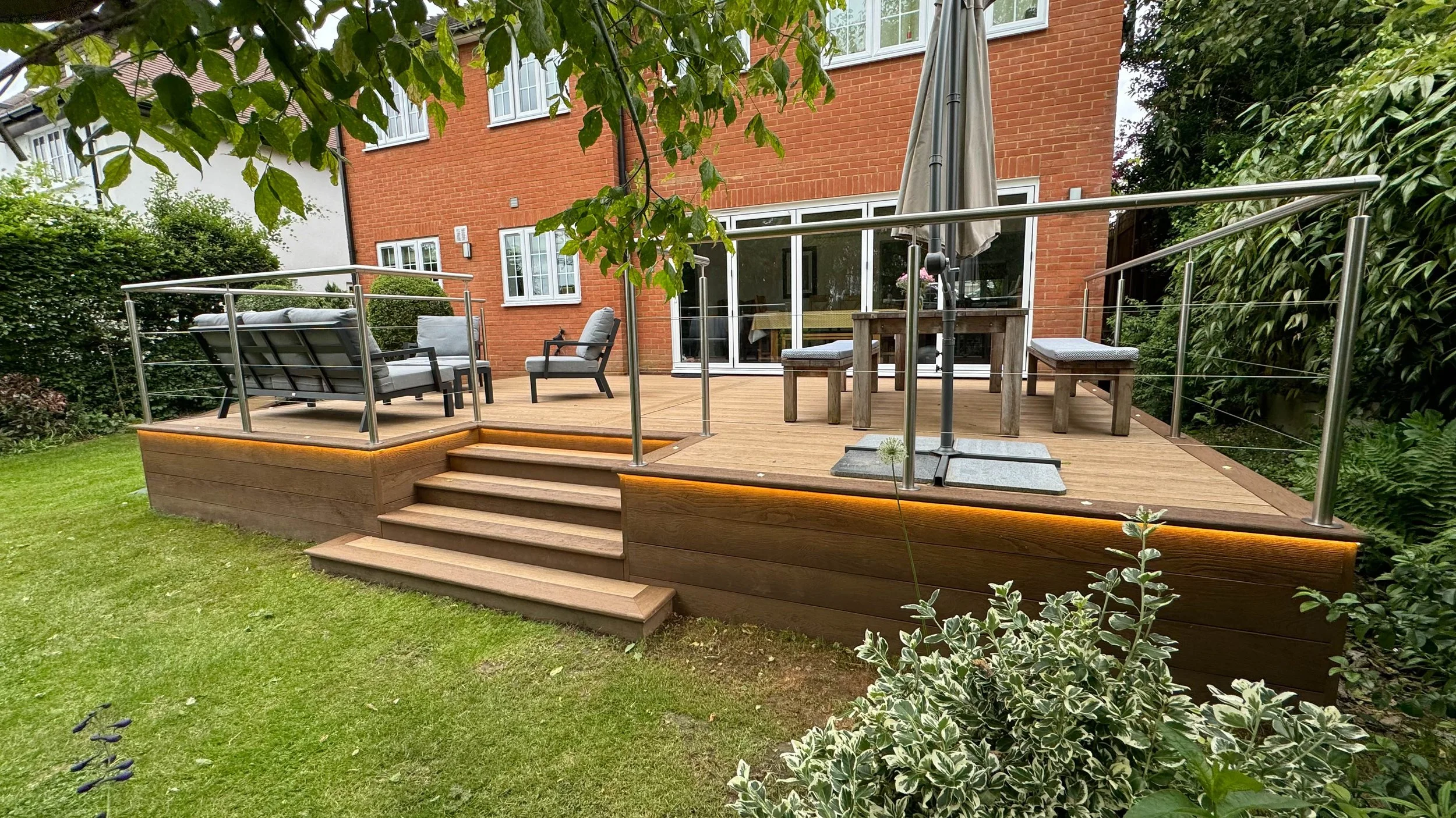 Timber to Millboard Decking Transformation in Shenfield, Essex (17).jpg