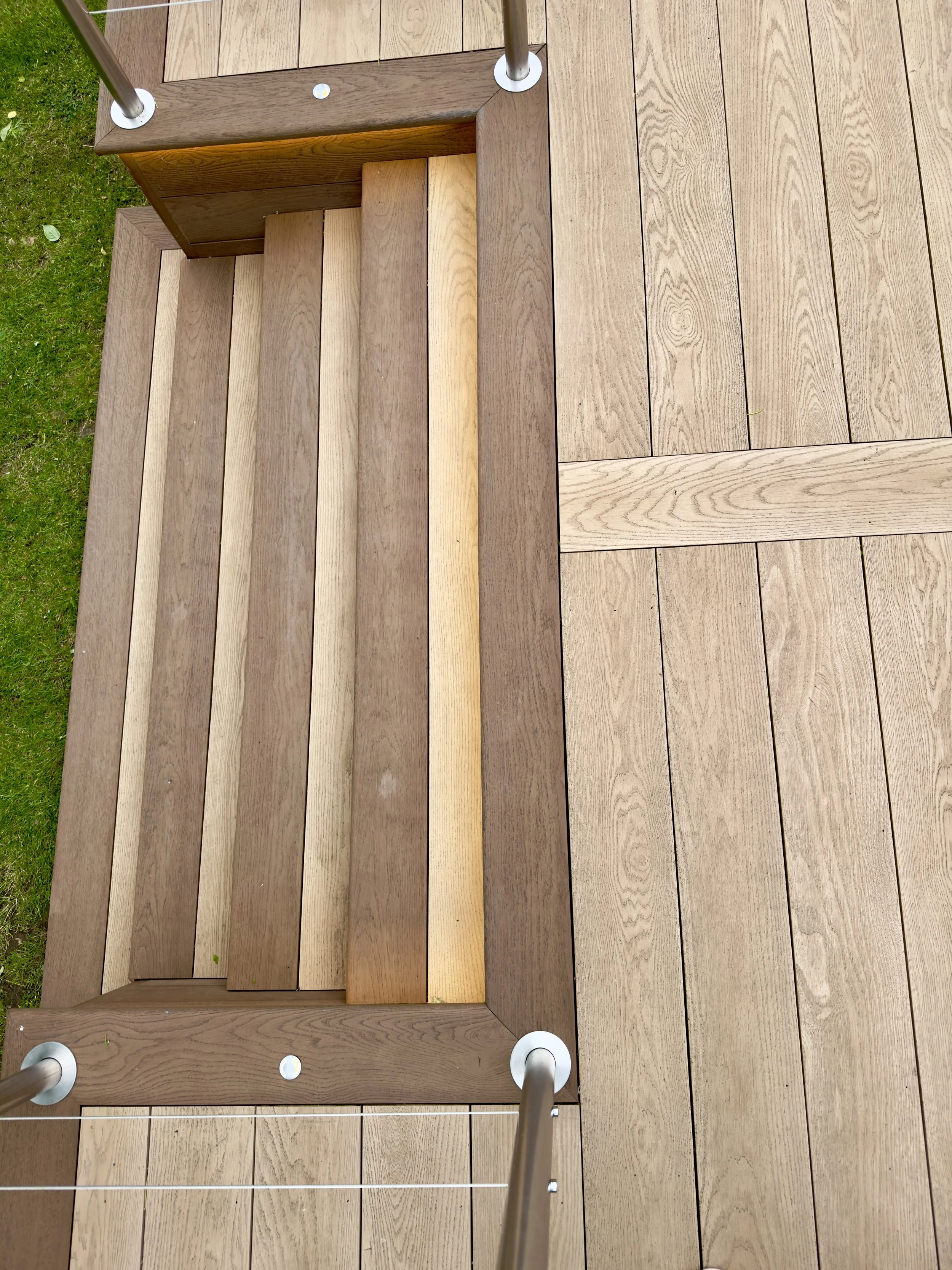 Timber to Millboard Decking Transformation in Shenfield, Essex (22).jpg