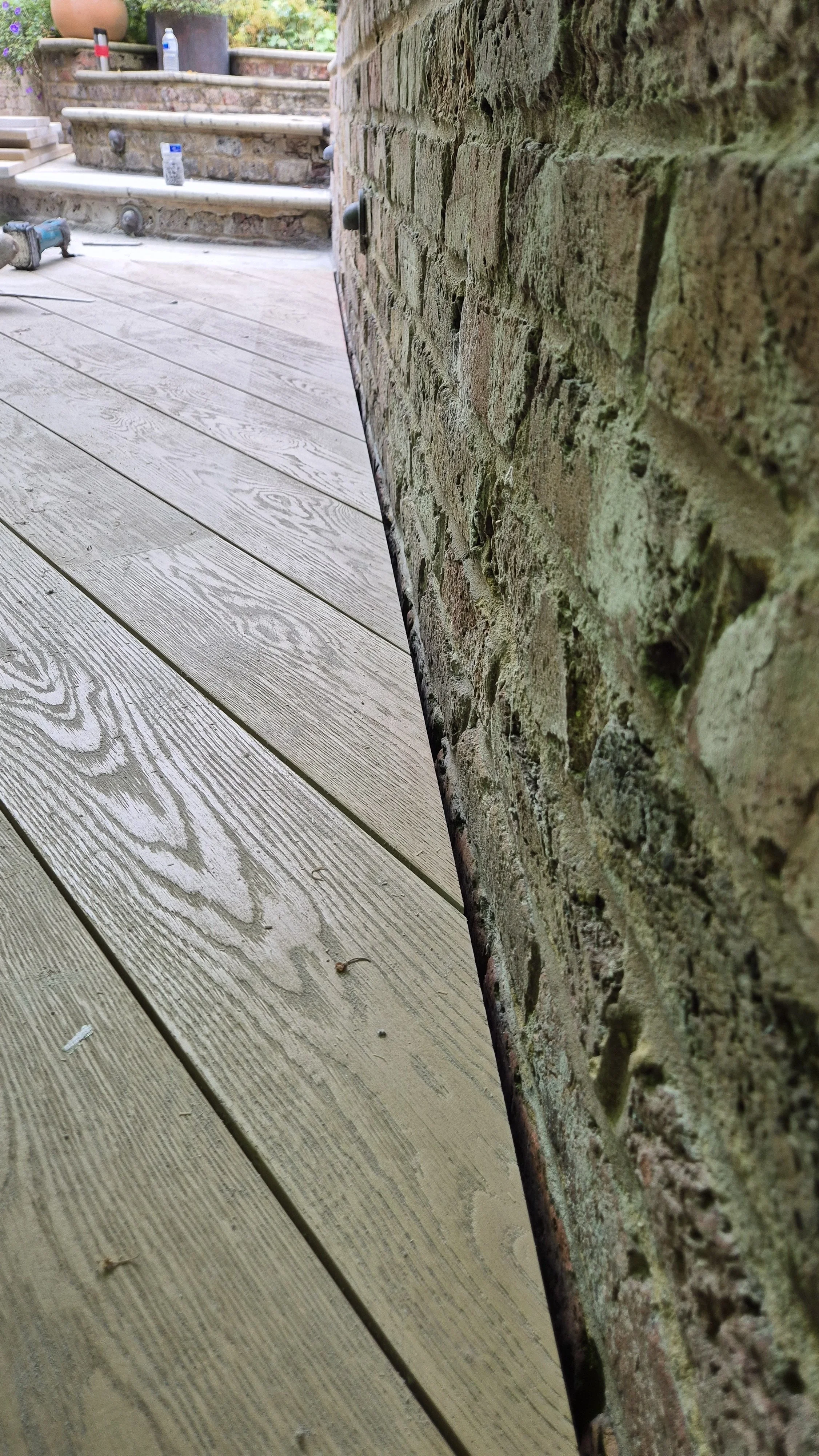 Millboard Golden Oak Decking Installation in London (2).jpg