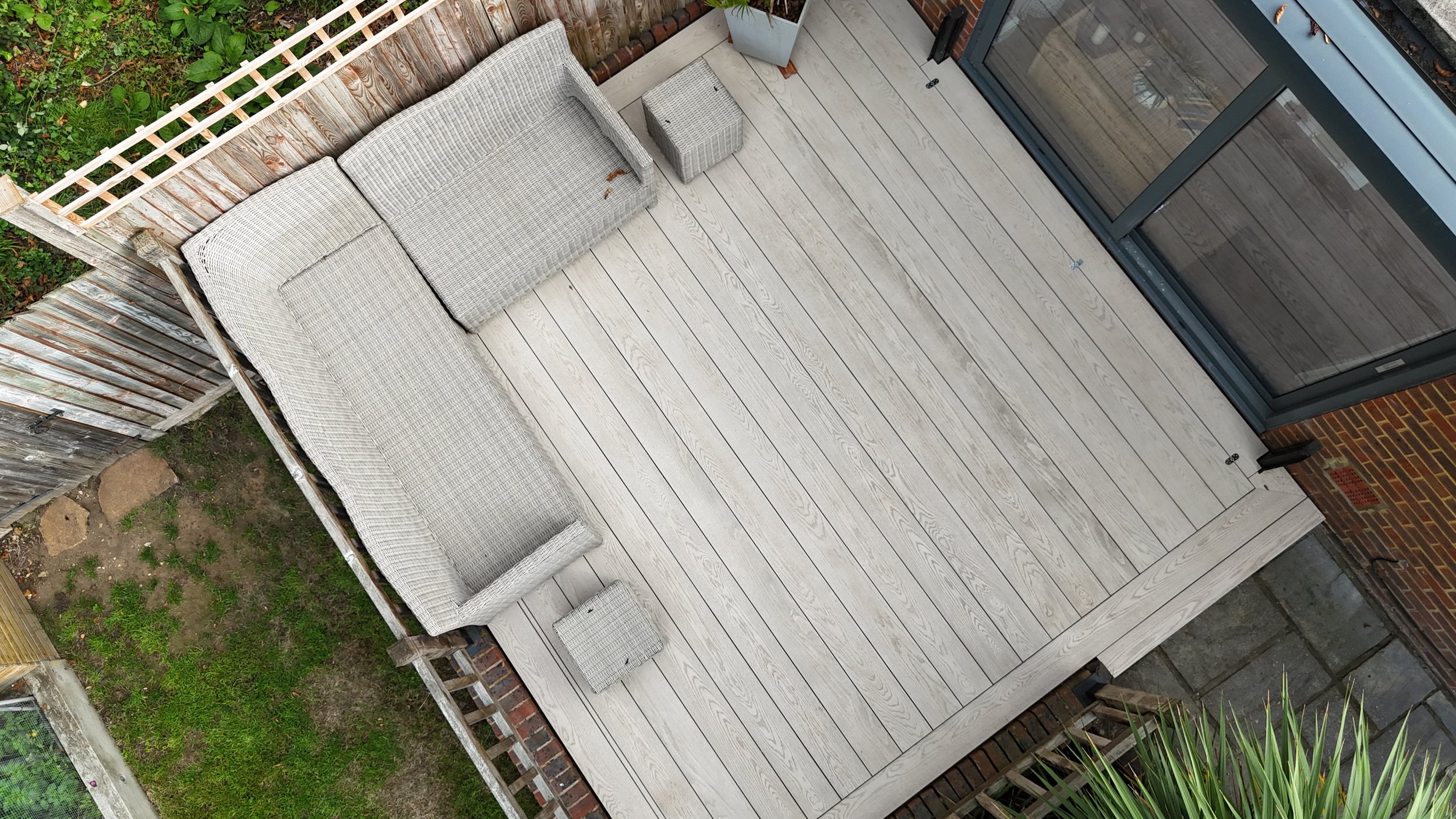 Smoked Oak Millboard Decking Installation in Richmond.JPG