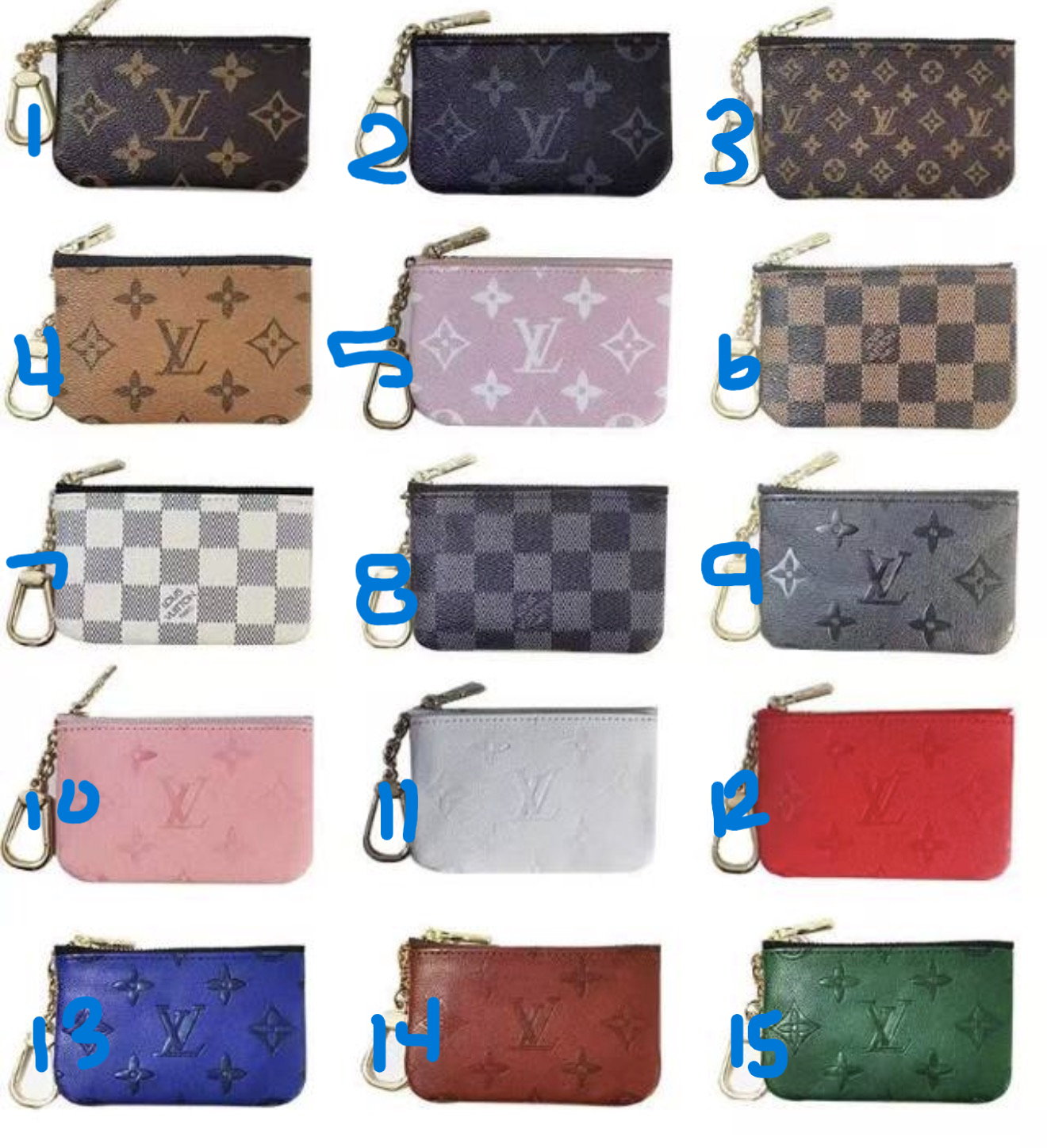 Coin Purse Keychain