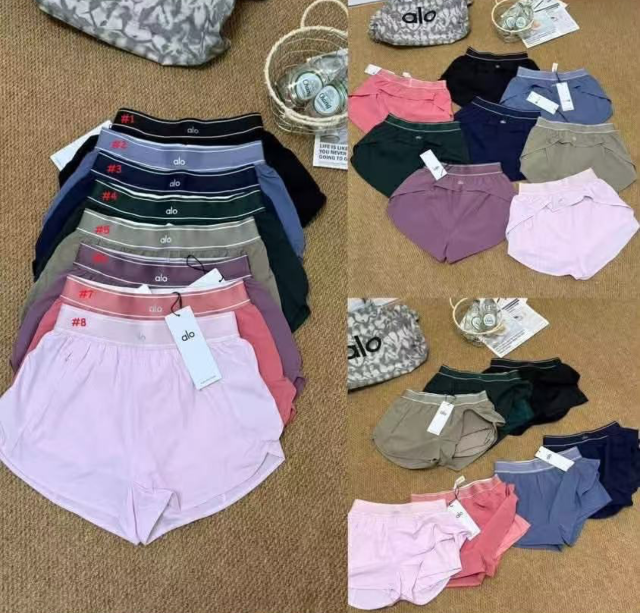 AL* ACTIVE SHORTS