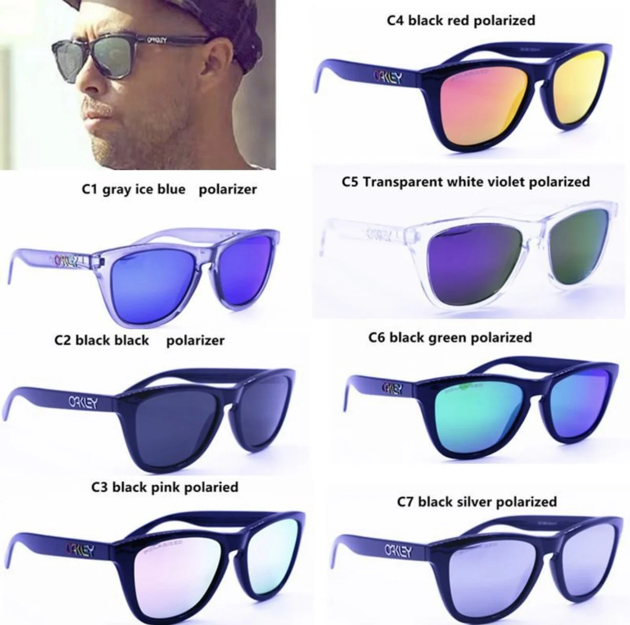 MEN'S OAK SUNGLASSES