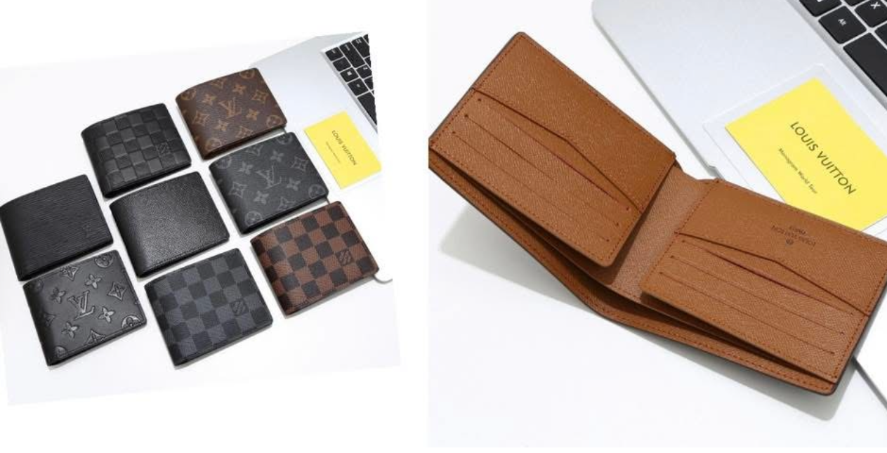 LOUIS BI-FOLD WALLET