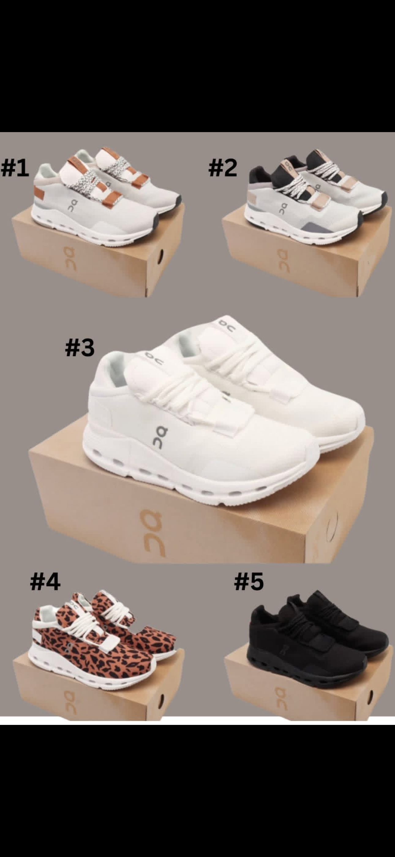 WOMEN'S CLOUD SNEAKERS