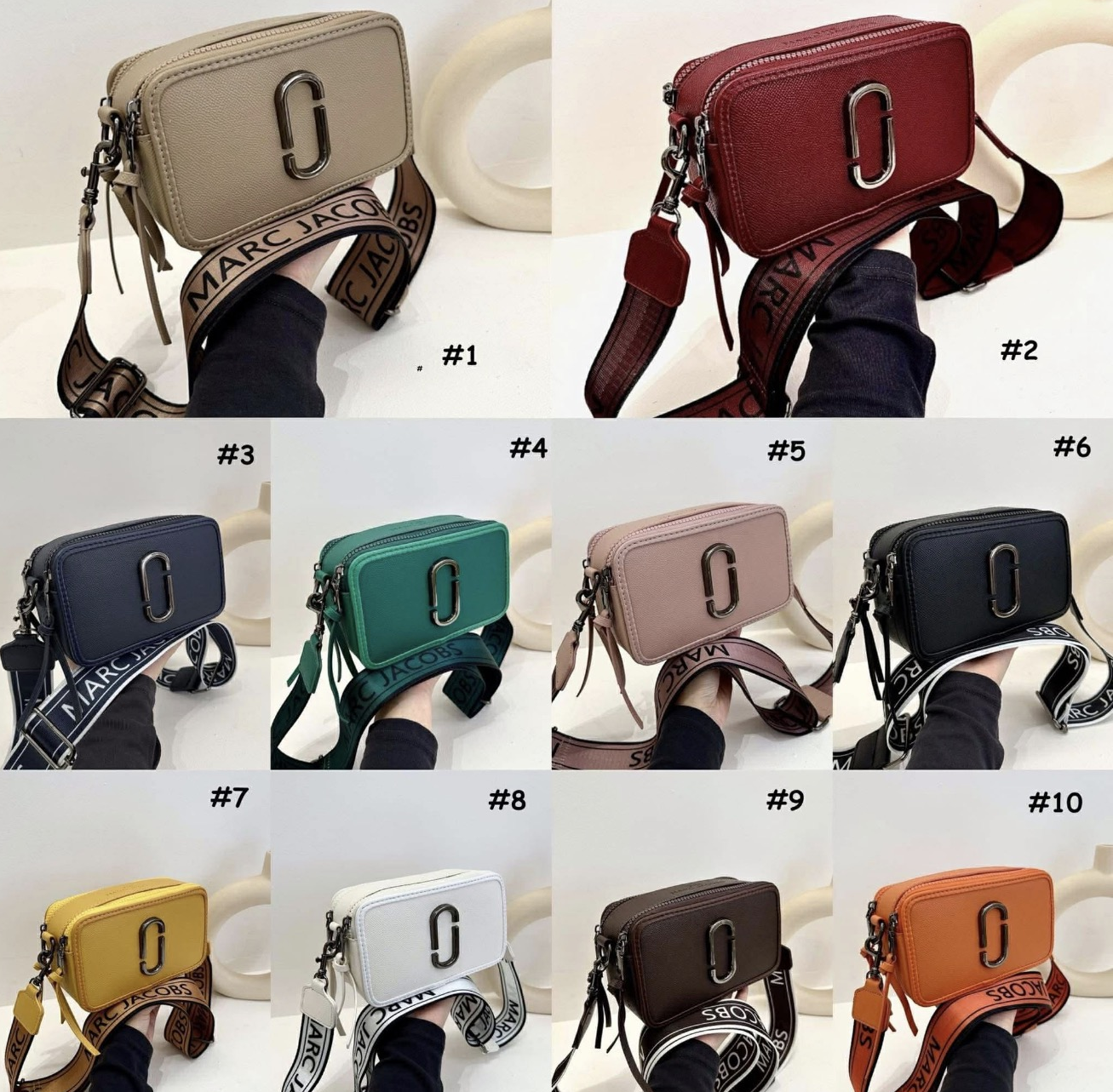 MJ CROSSBODY PURSE