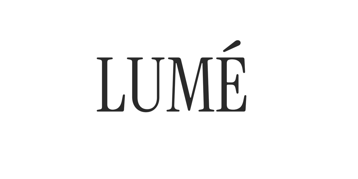 LUMÉ Designer, Unlocked.