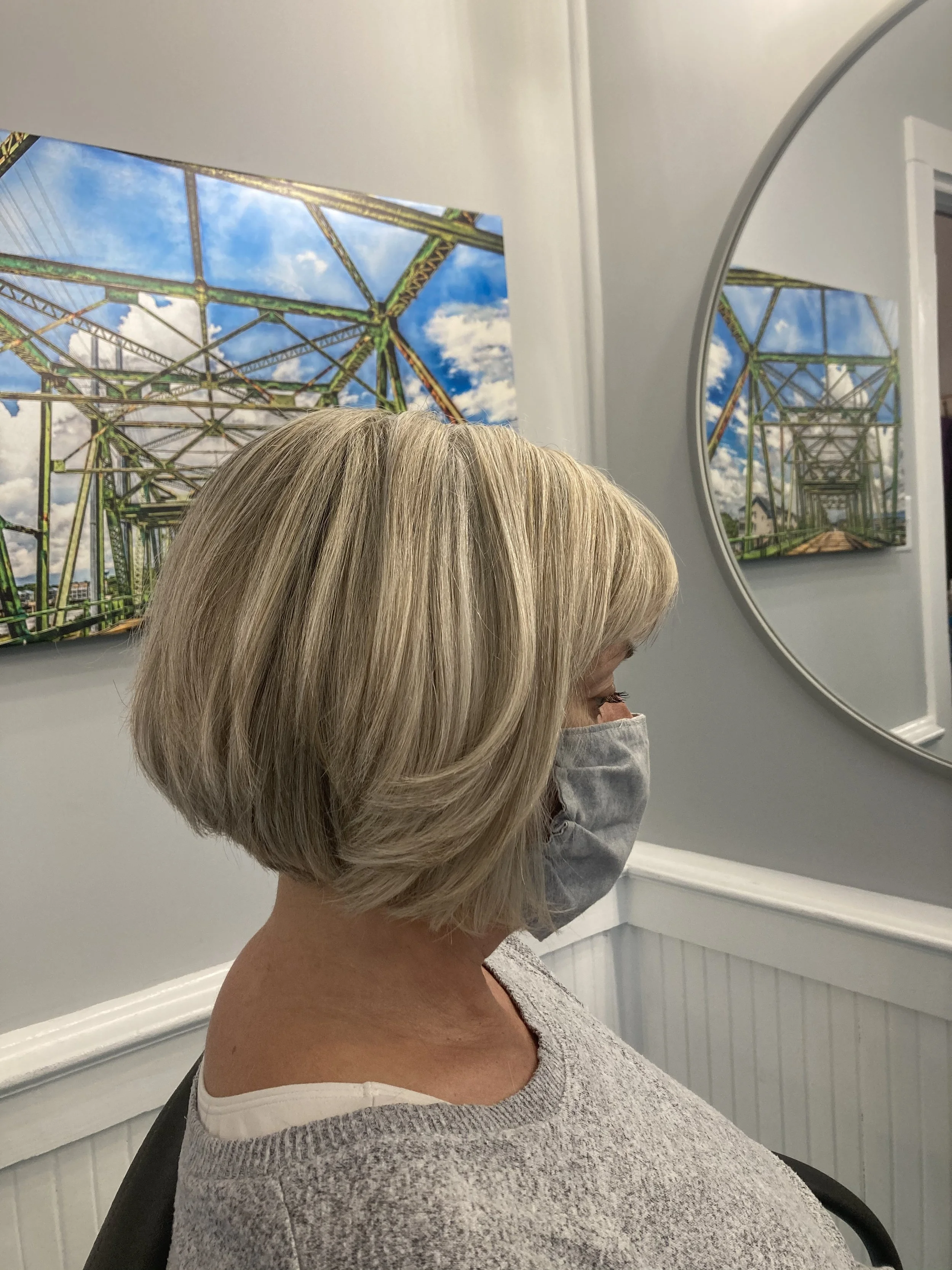 Senior Citizen Root retouch