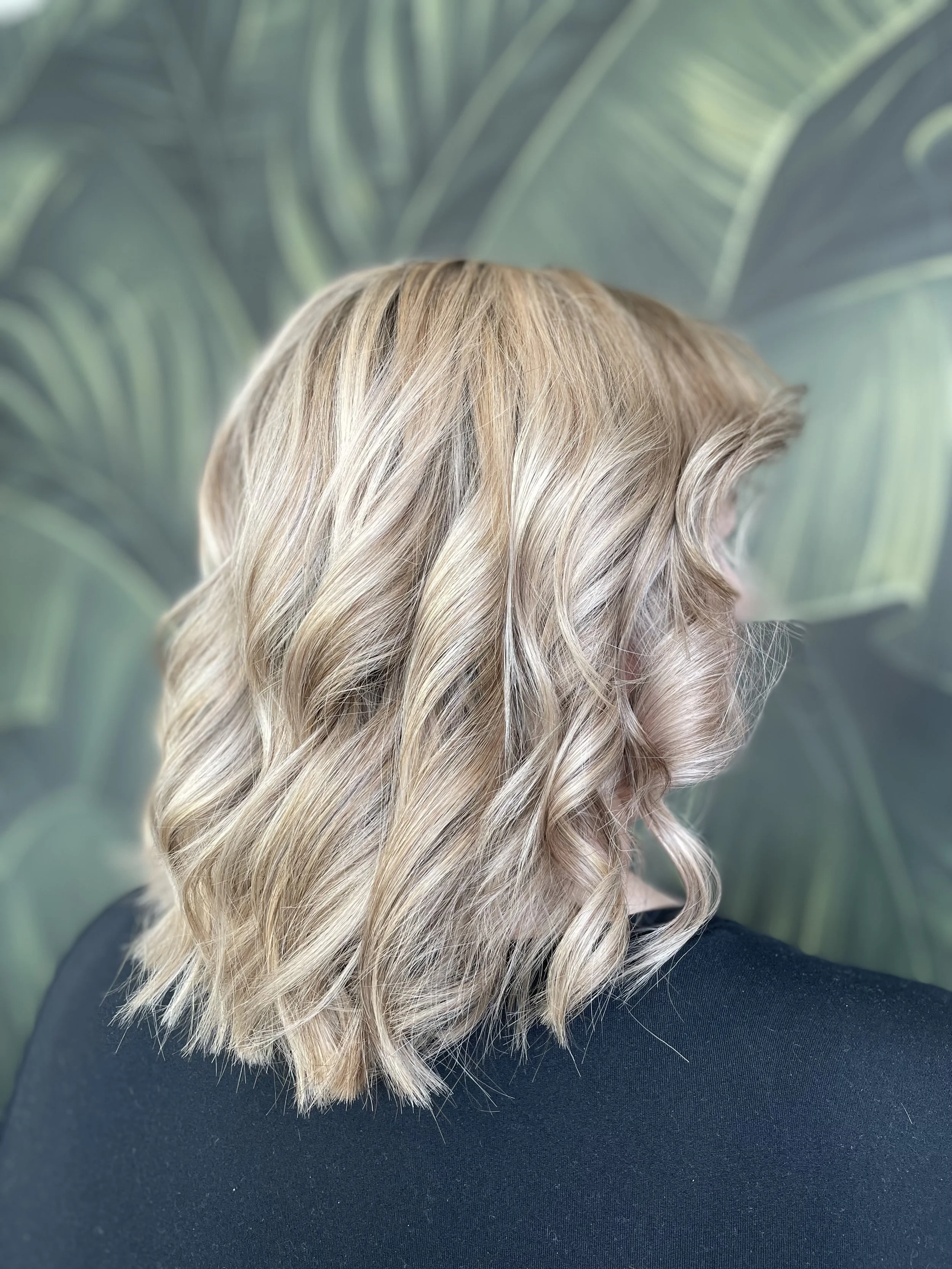 half-head highlight