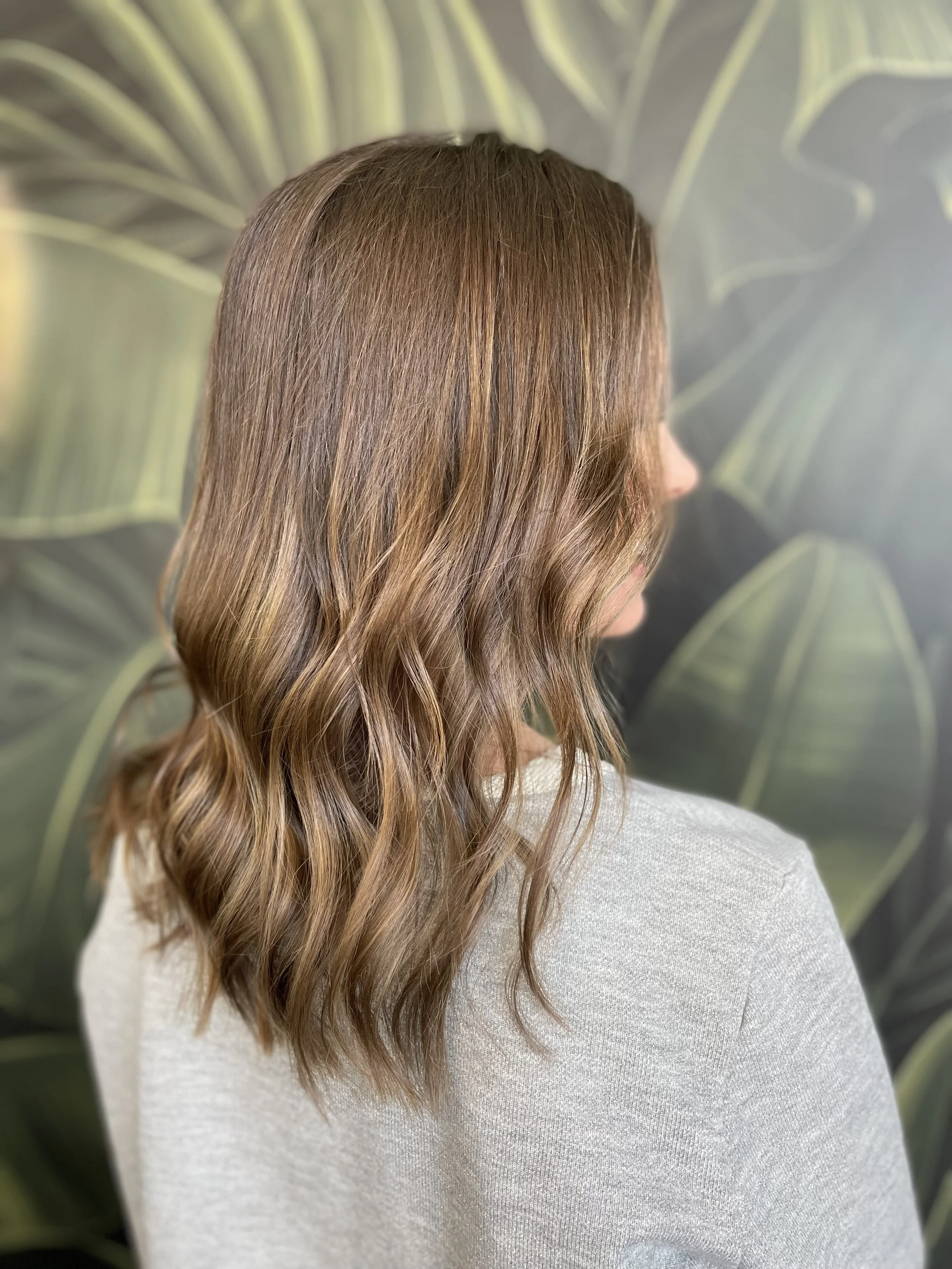 Partial Balayage