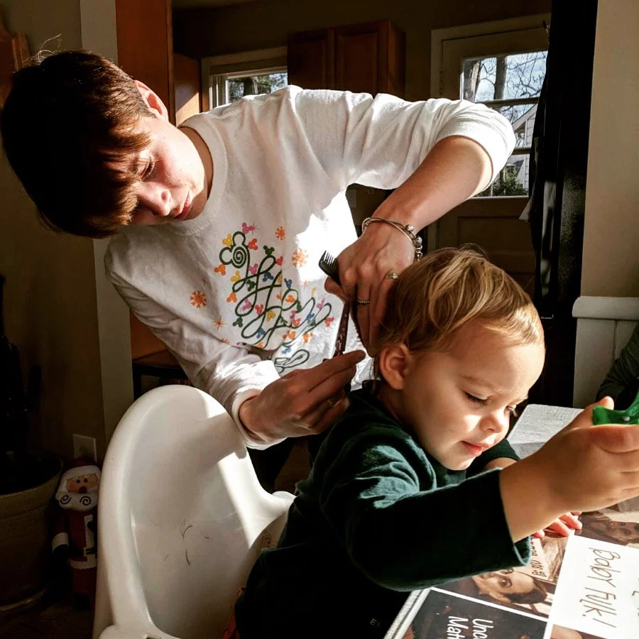 Kids cut