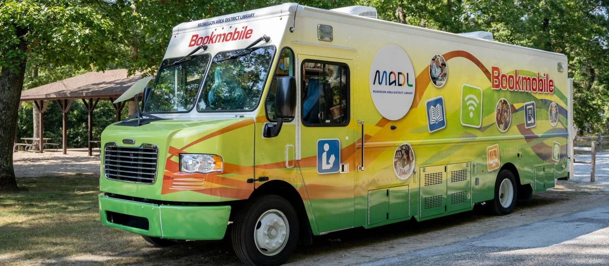 MADL Bookmobile 