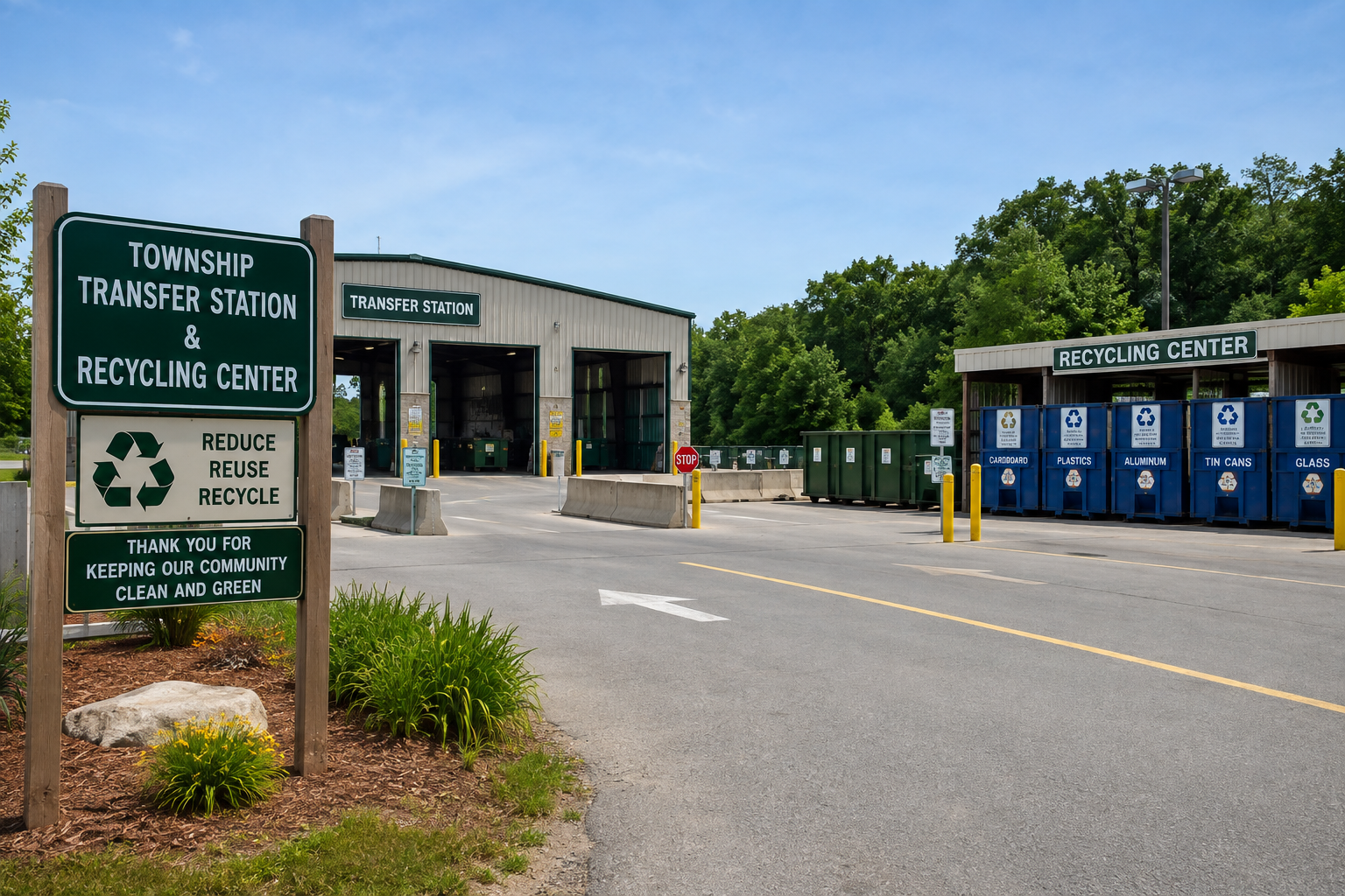 Transfer Station & Recycling Center