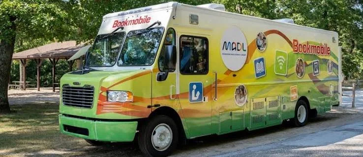 MADL Bookmobile