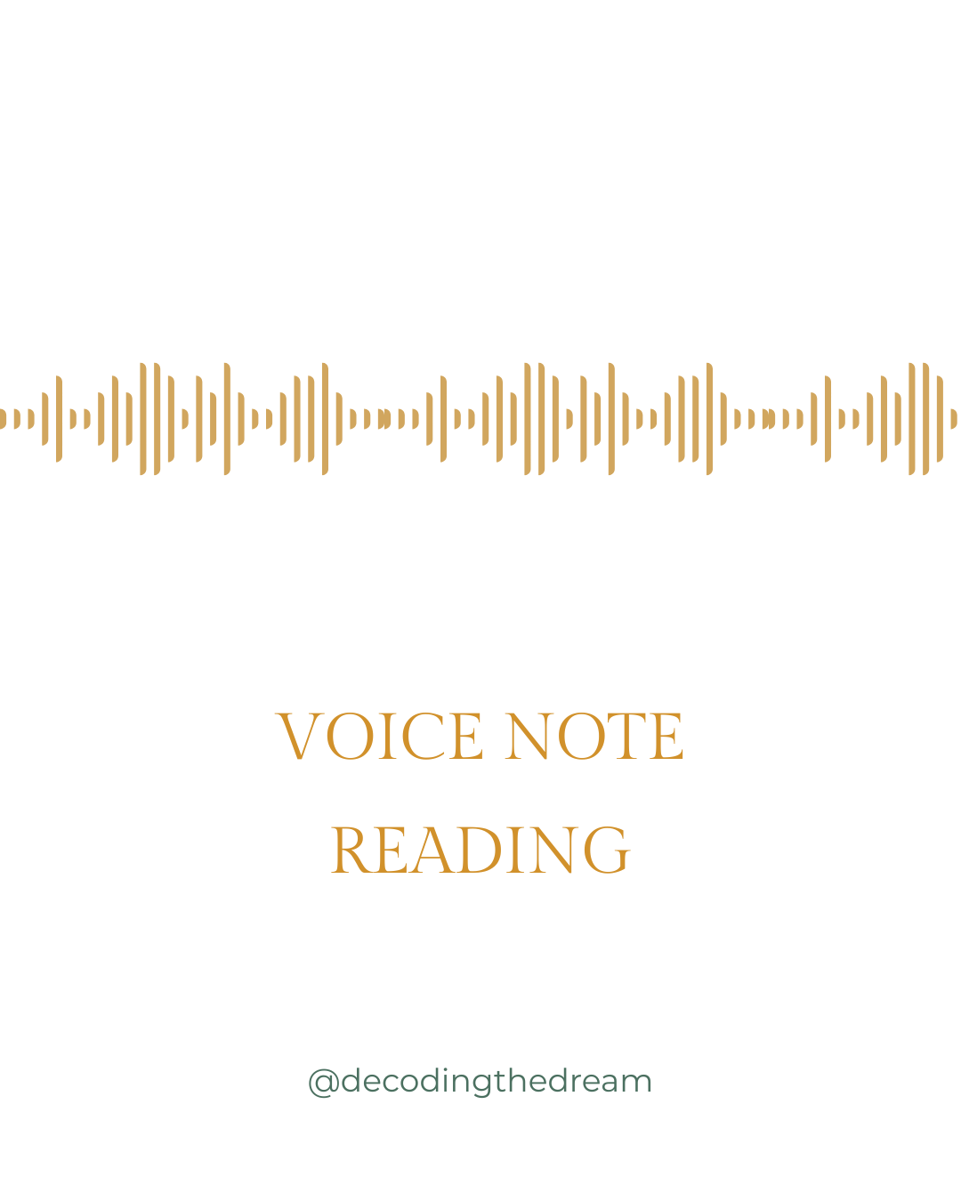 Voice Note Reading