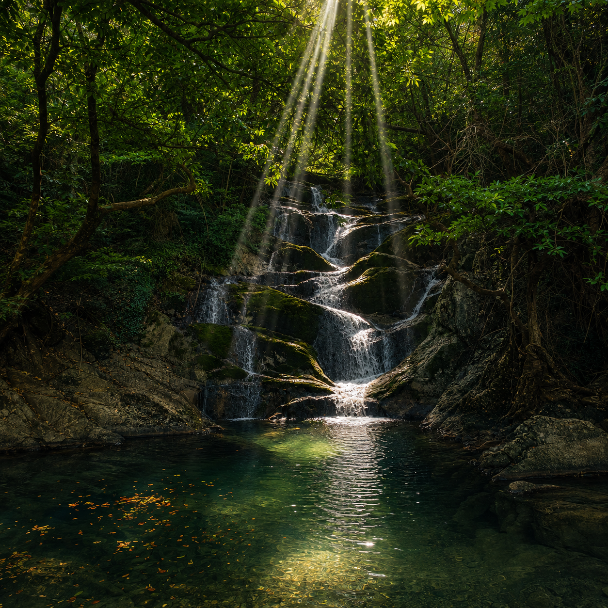 the stream of paradise