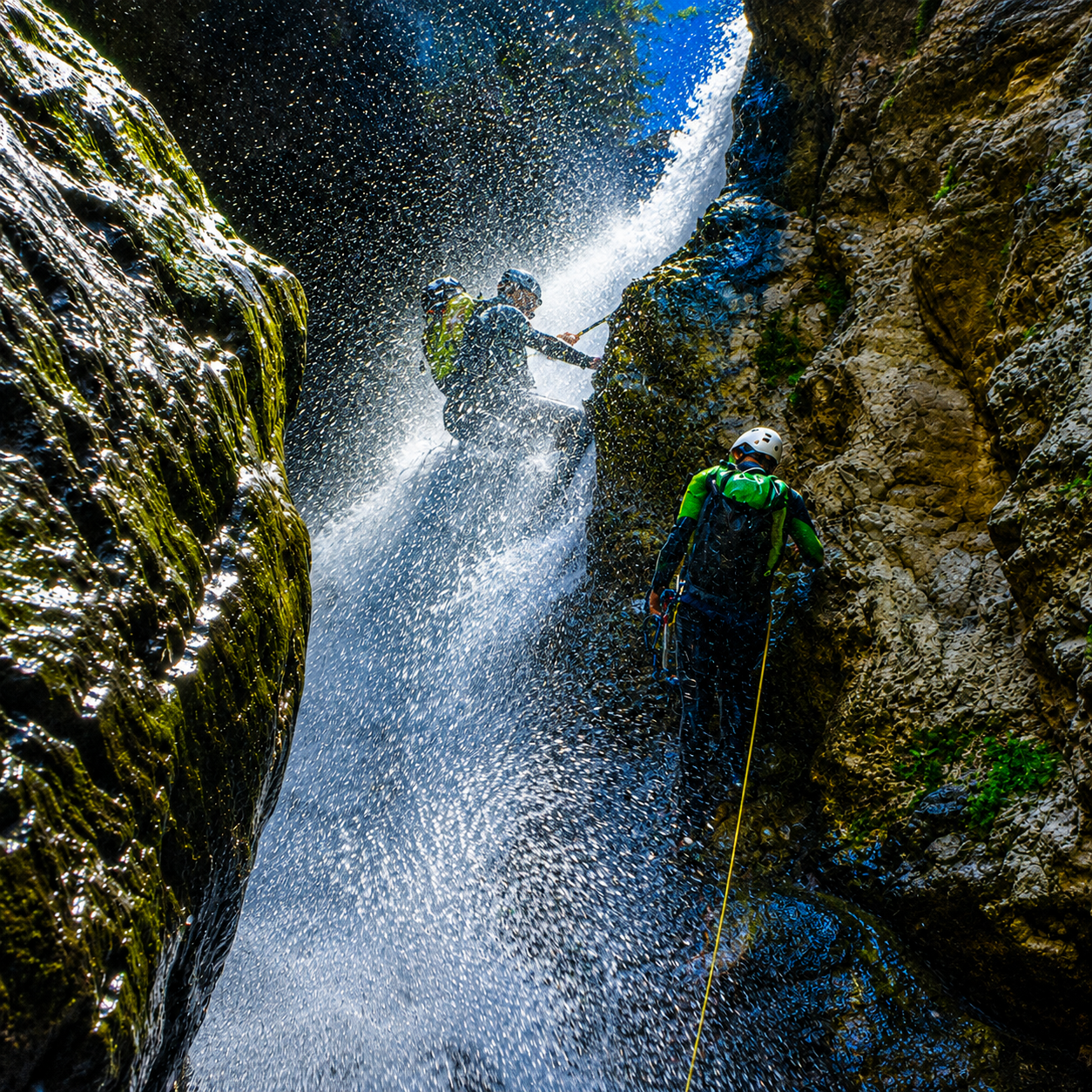 the 50 waterfalls