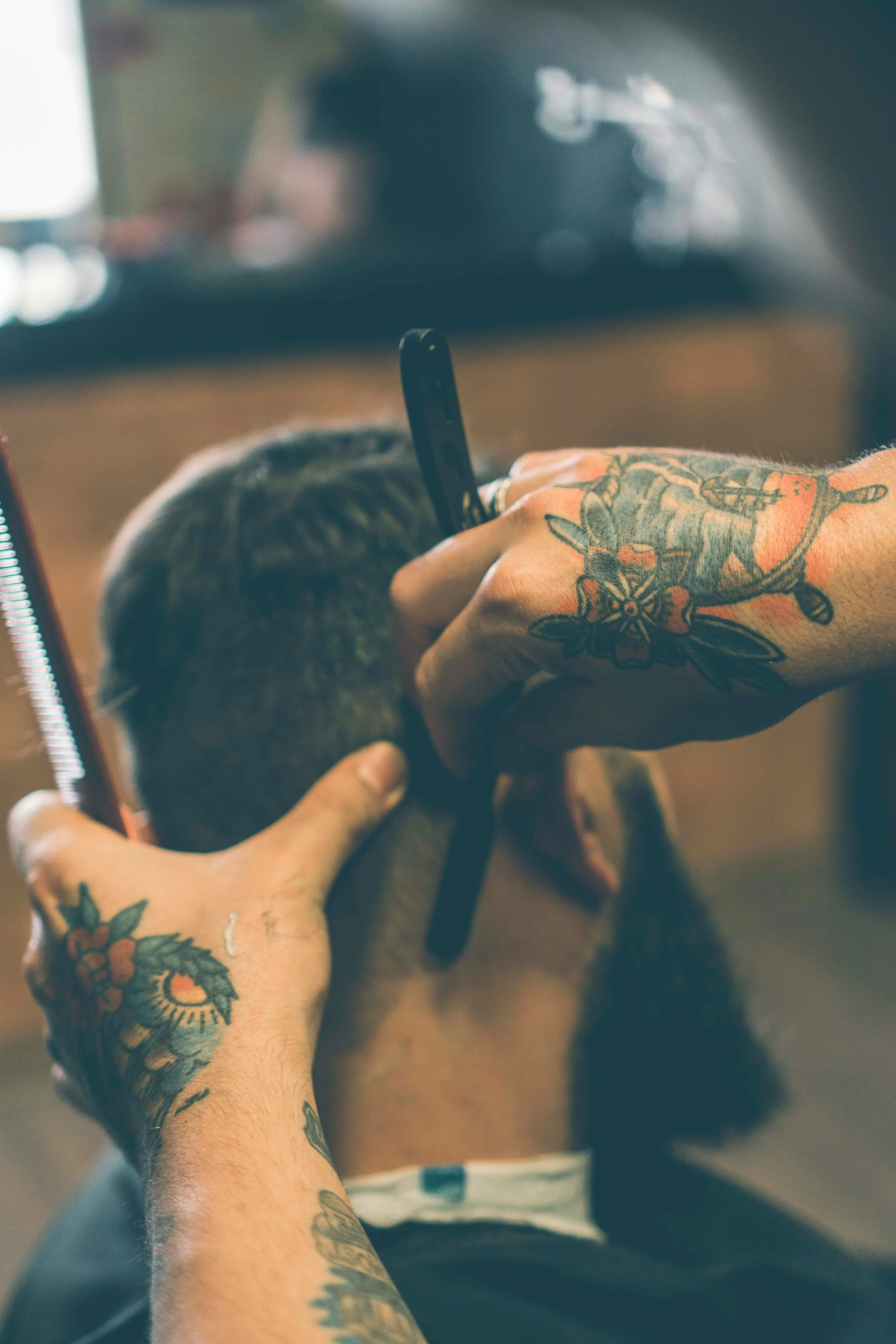 The Tin Can Barbers